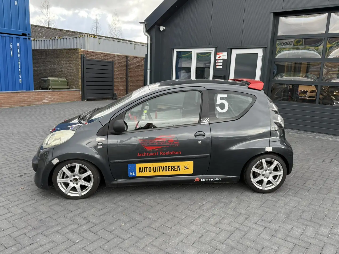 Citroen C1 PTC Racing Cup Cupauto Circuitauto raceklaar Grey - 2