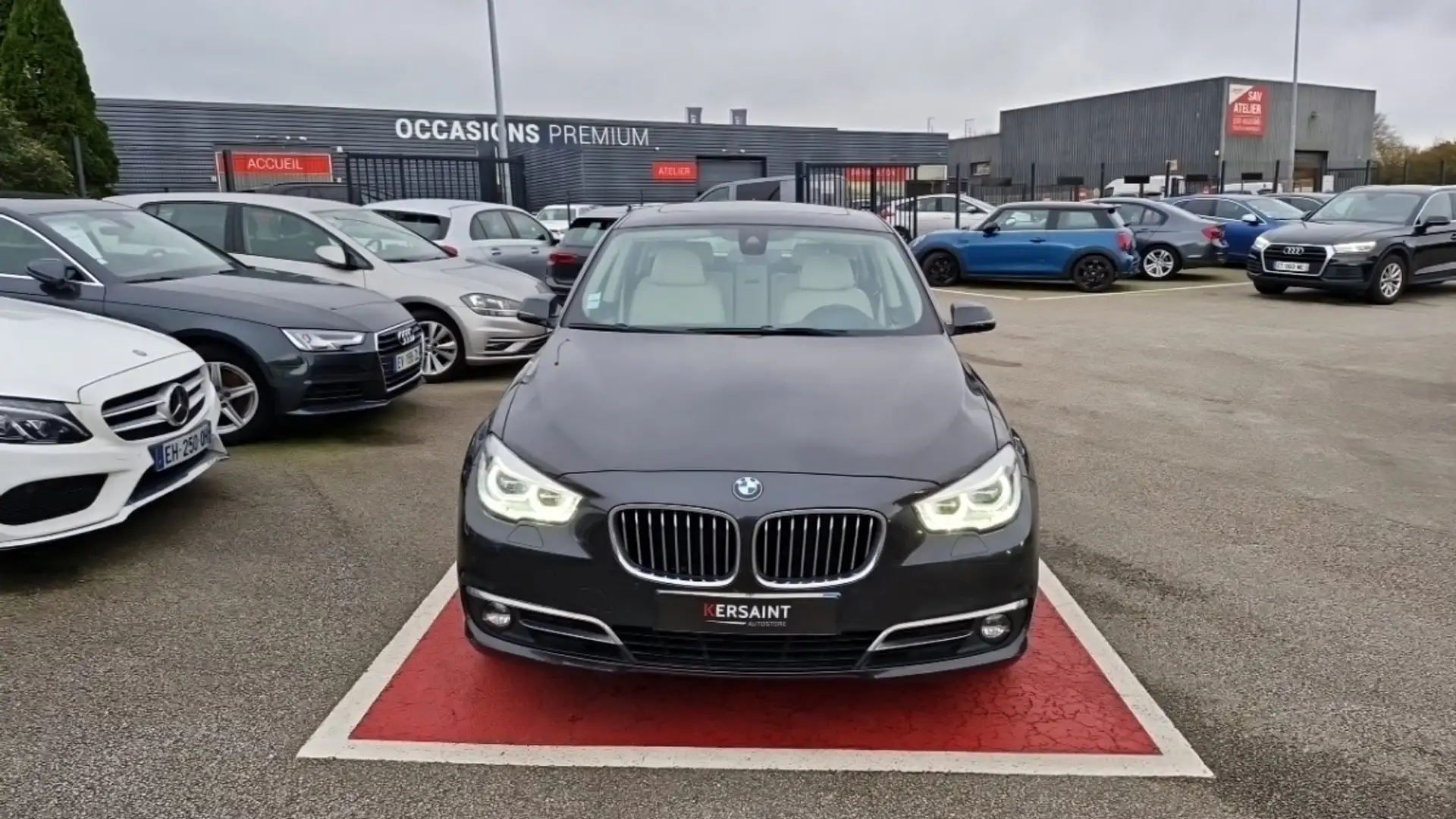 BMW F07 LCI 530D XDRIVE 258 CH LUXURY A Czarny - 2
