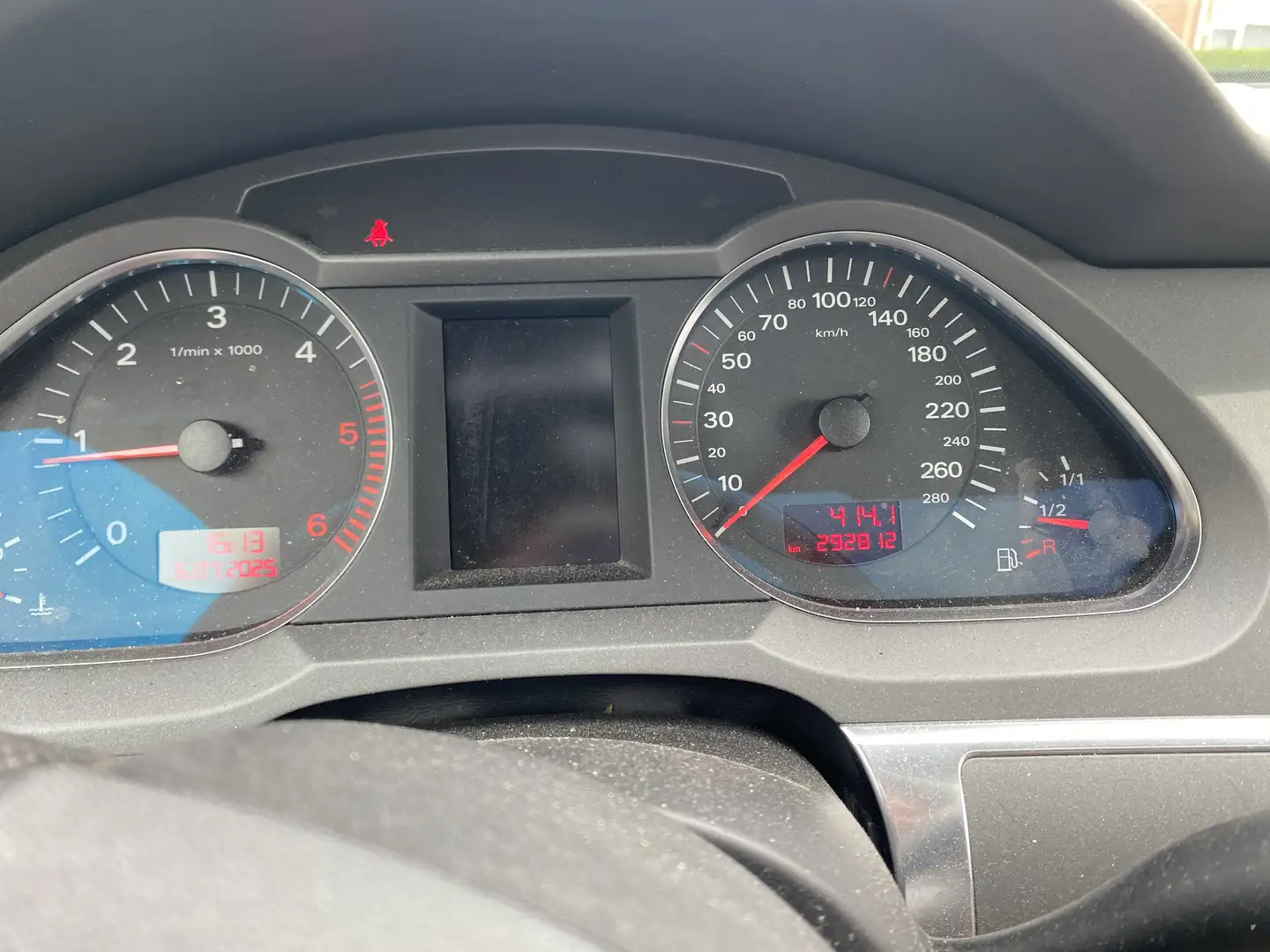Audi A6 3.0 TDI quattro S-line Zwart - 1