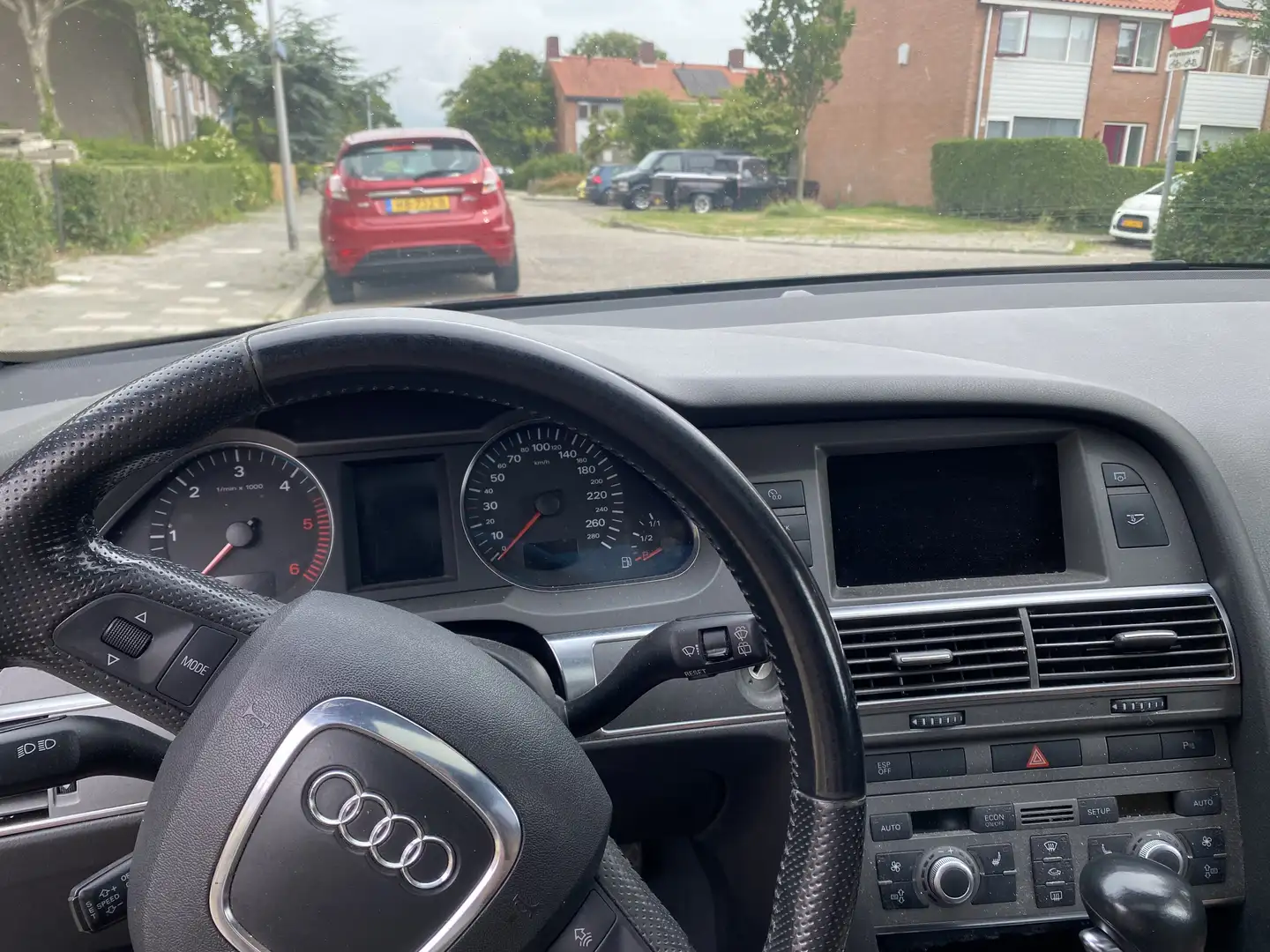 Audi A6 3.0 TDI quattro S-line Zwart - 2