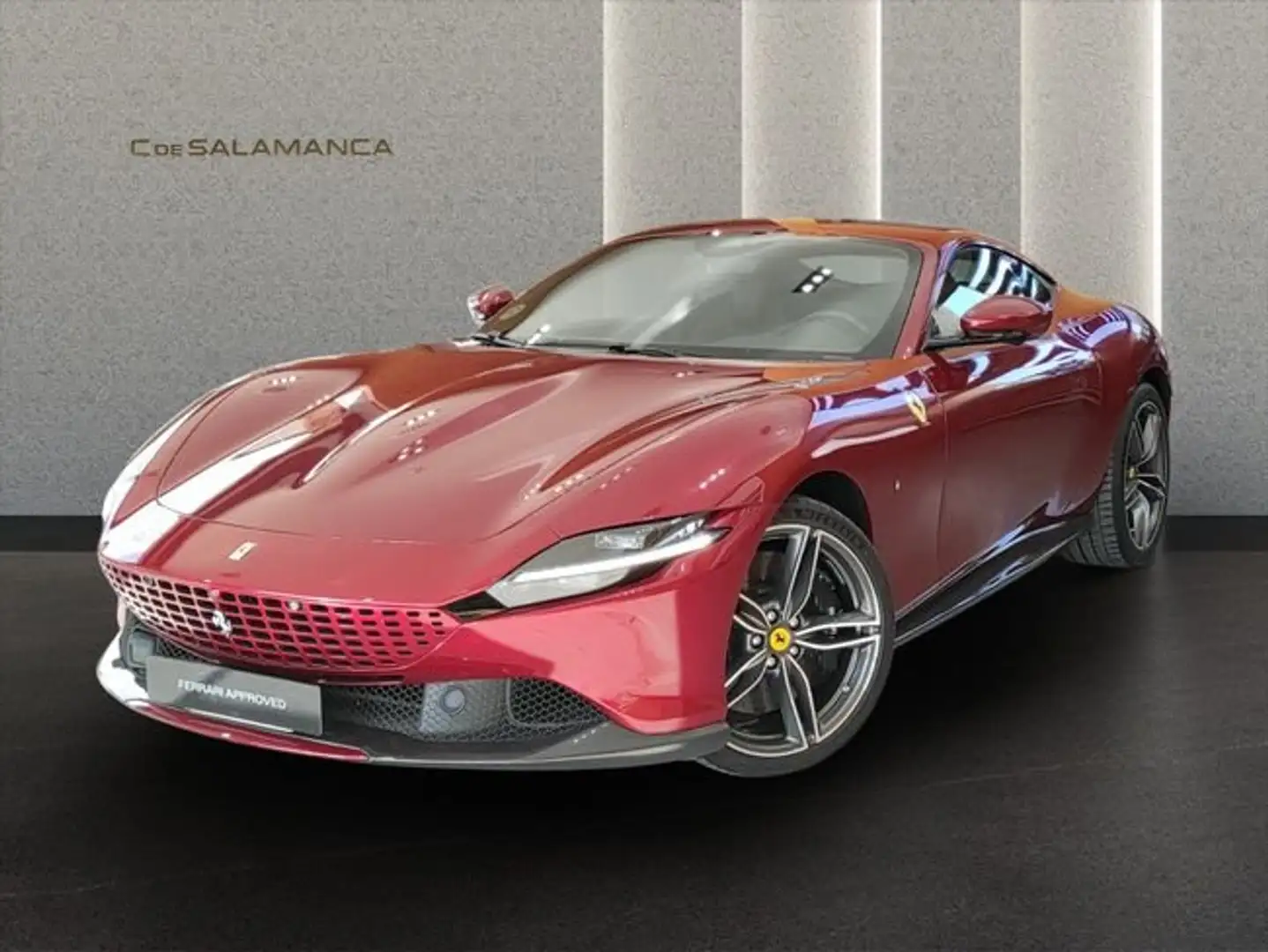 Ferrari Roma Coupé Rojo - 1