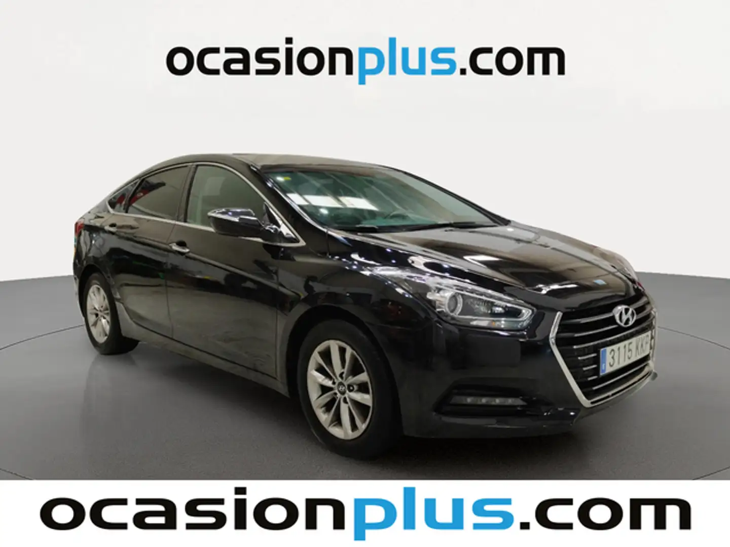 Hyundai i40 1.7CRDI BD Tecno 141 Negro - 2