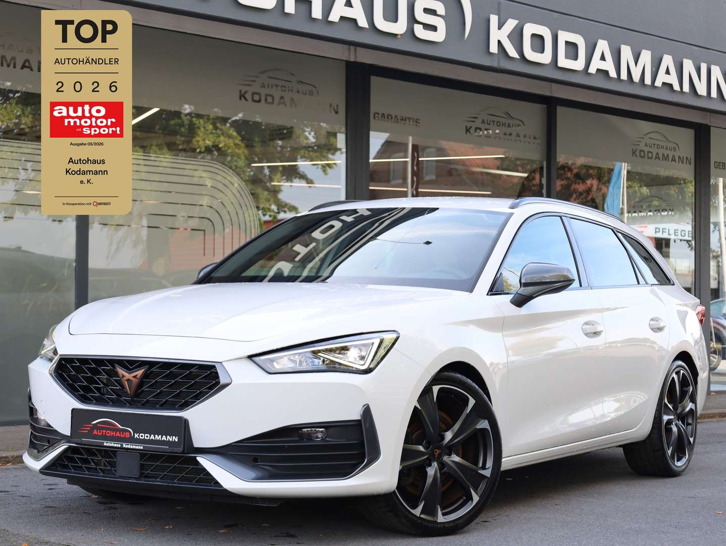 Cupra Leon nuo 460 €/ mėn Benzinas 2024m. Kita Automatinė