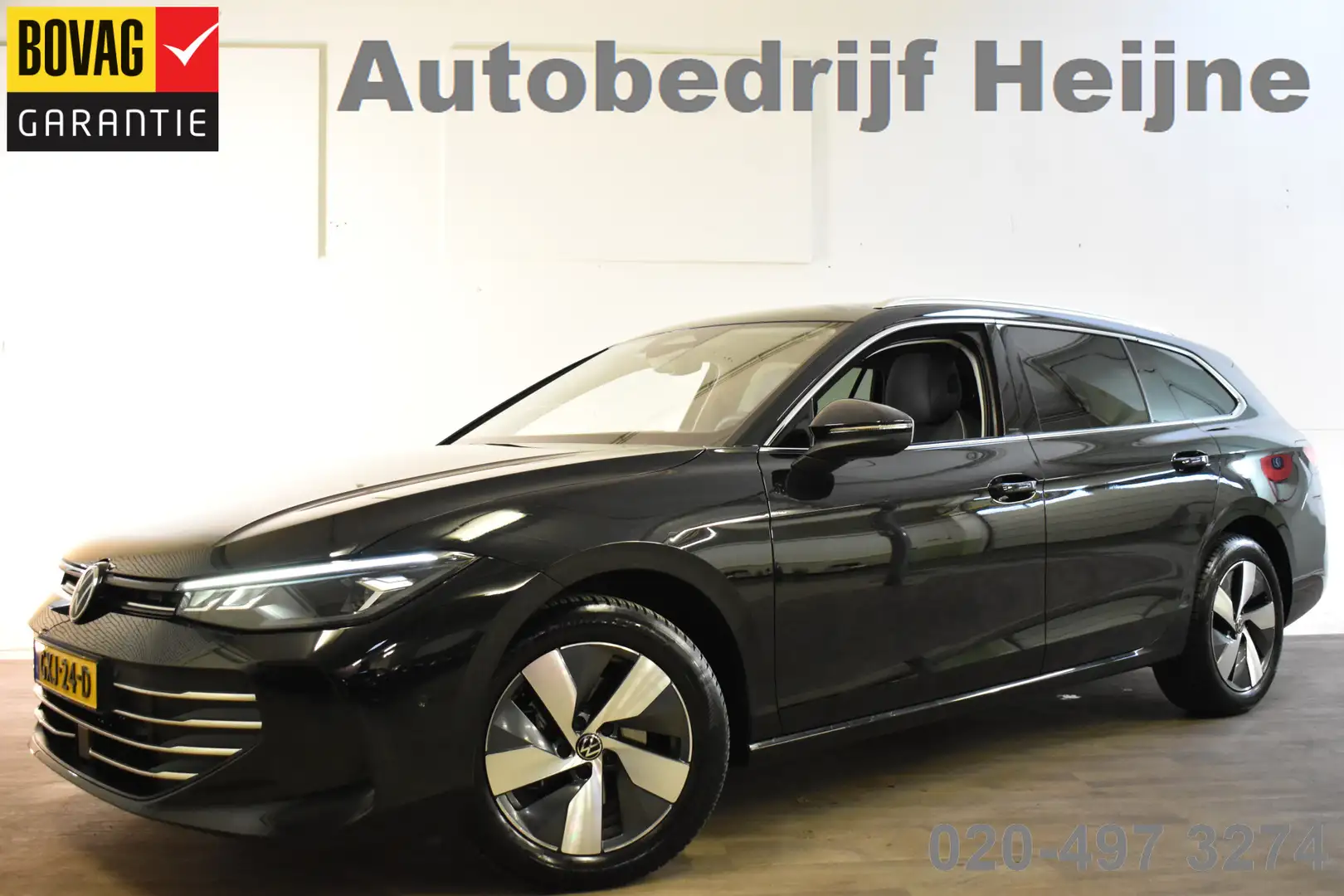 Volkswagen Passat Variant 1.5 eTSI 150PK BUSINESS TREKHAAK/CAMERA/VIRTUAL Zwart - 1