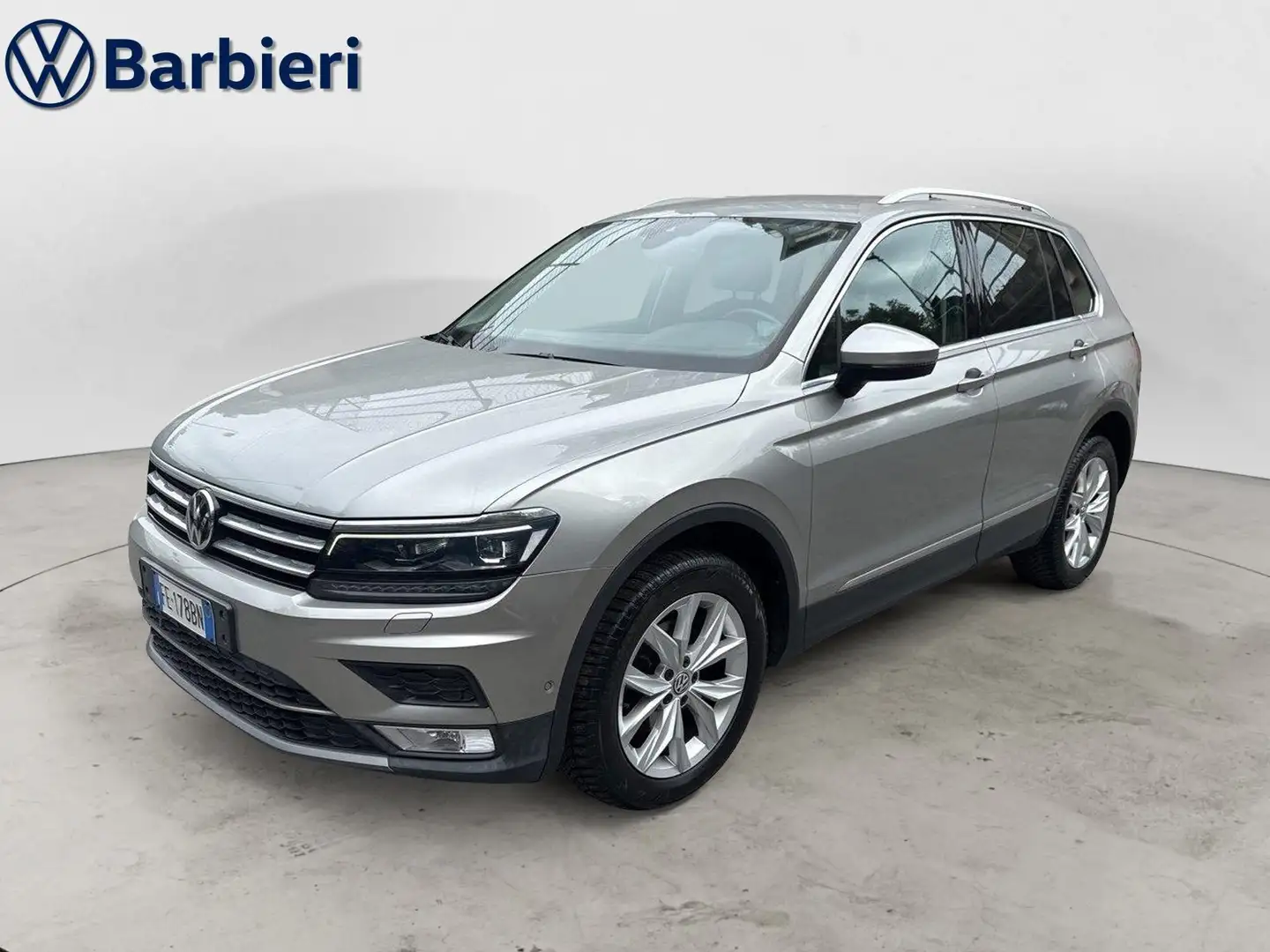 Volkswagen Tiguan 2.0 TDI 4MOTION Executive BMT Argento - 1