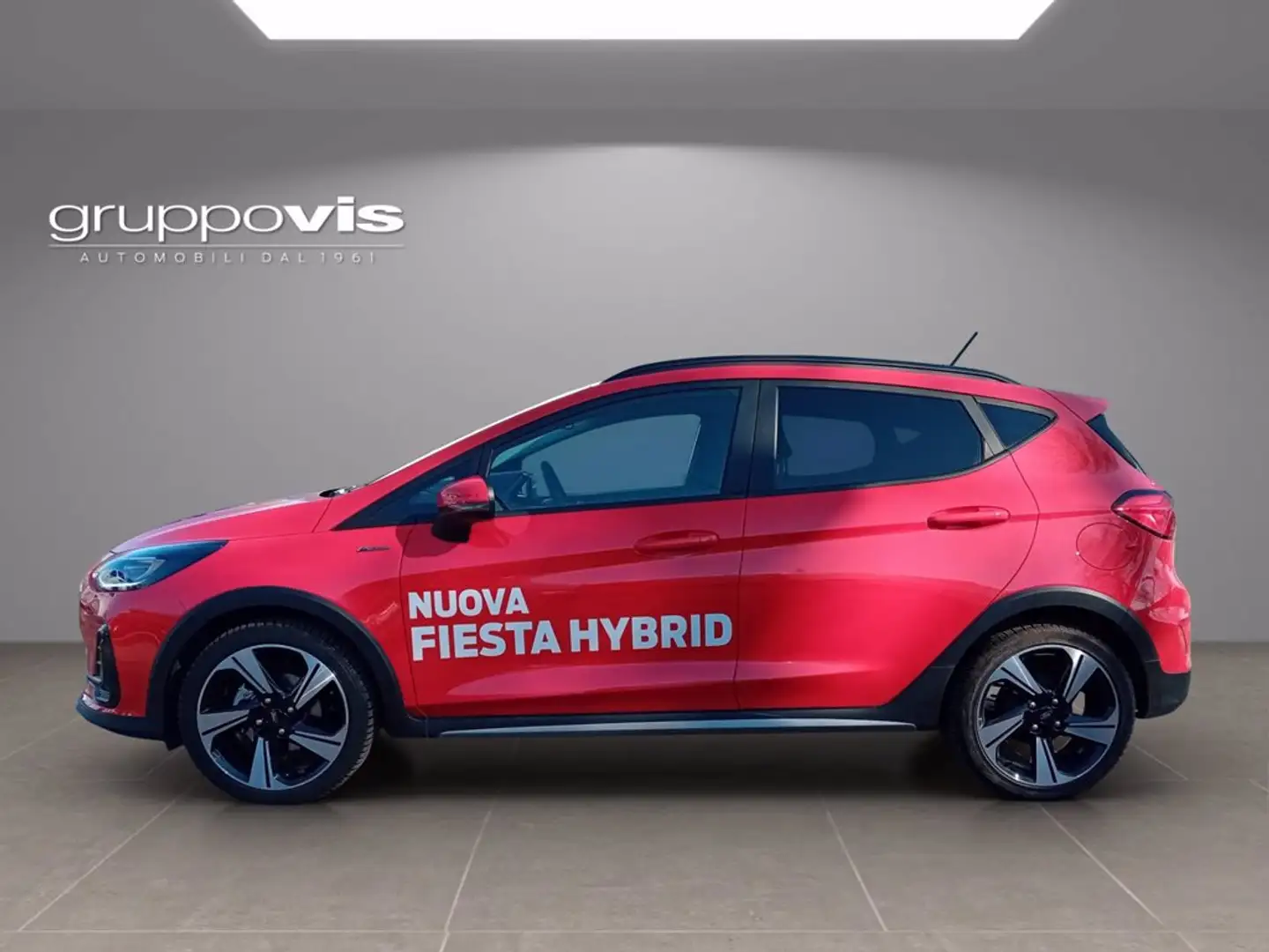 Ford Fiesta Active m-hybrid 5 porte Rojo - 2