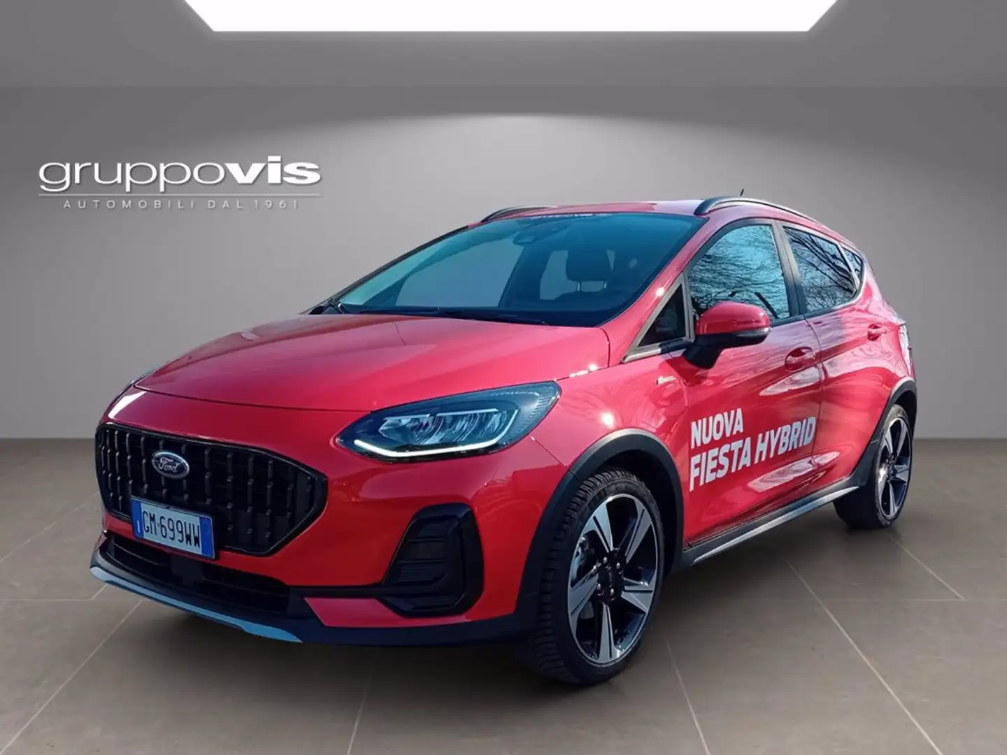 Ford Fiesta Active m-hybrid 5 porte Rojo - 1