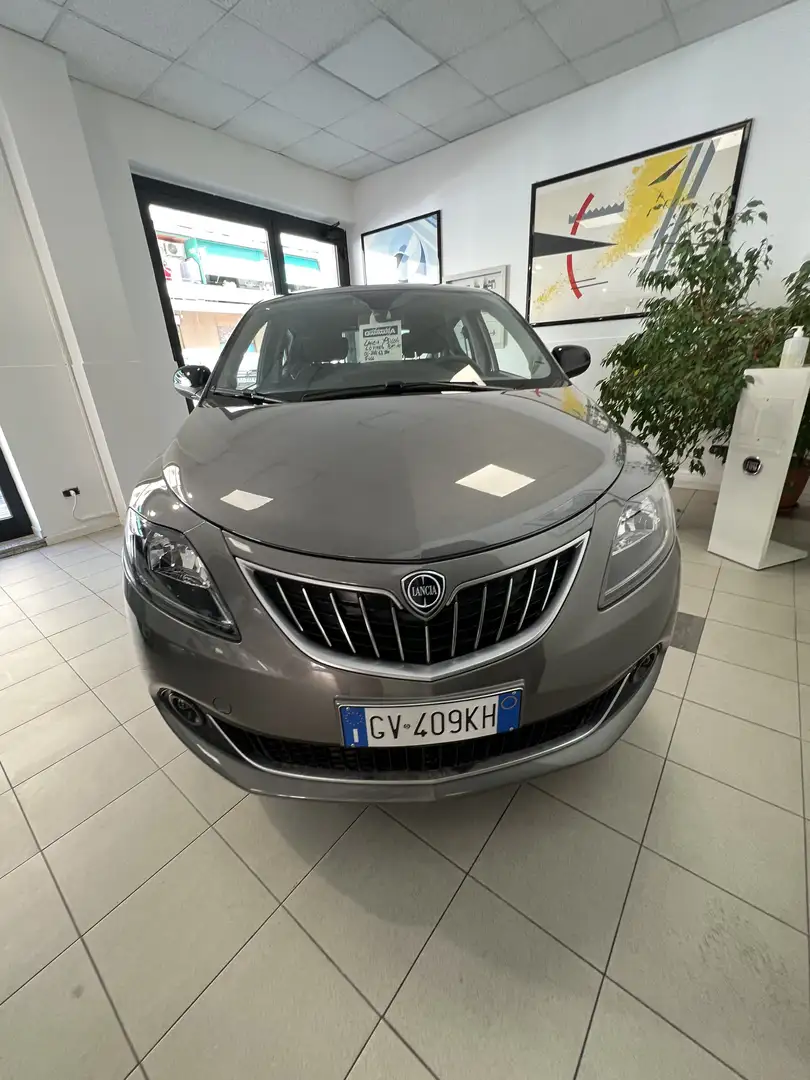 Lancia Ypsilon Ypsilon III 2021 1.0 firefly hybrid Platino s Grigio - 1