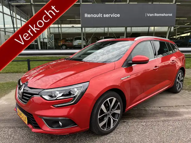 Renault Megane Estate 1.3 TCe Bose /Trekhaak/ Dealer onderhouden