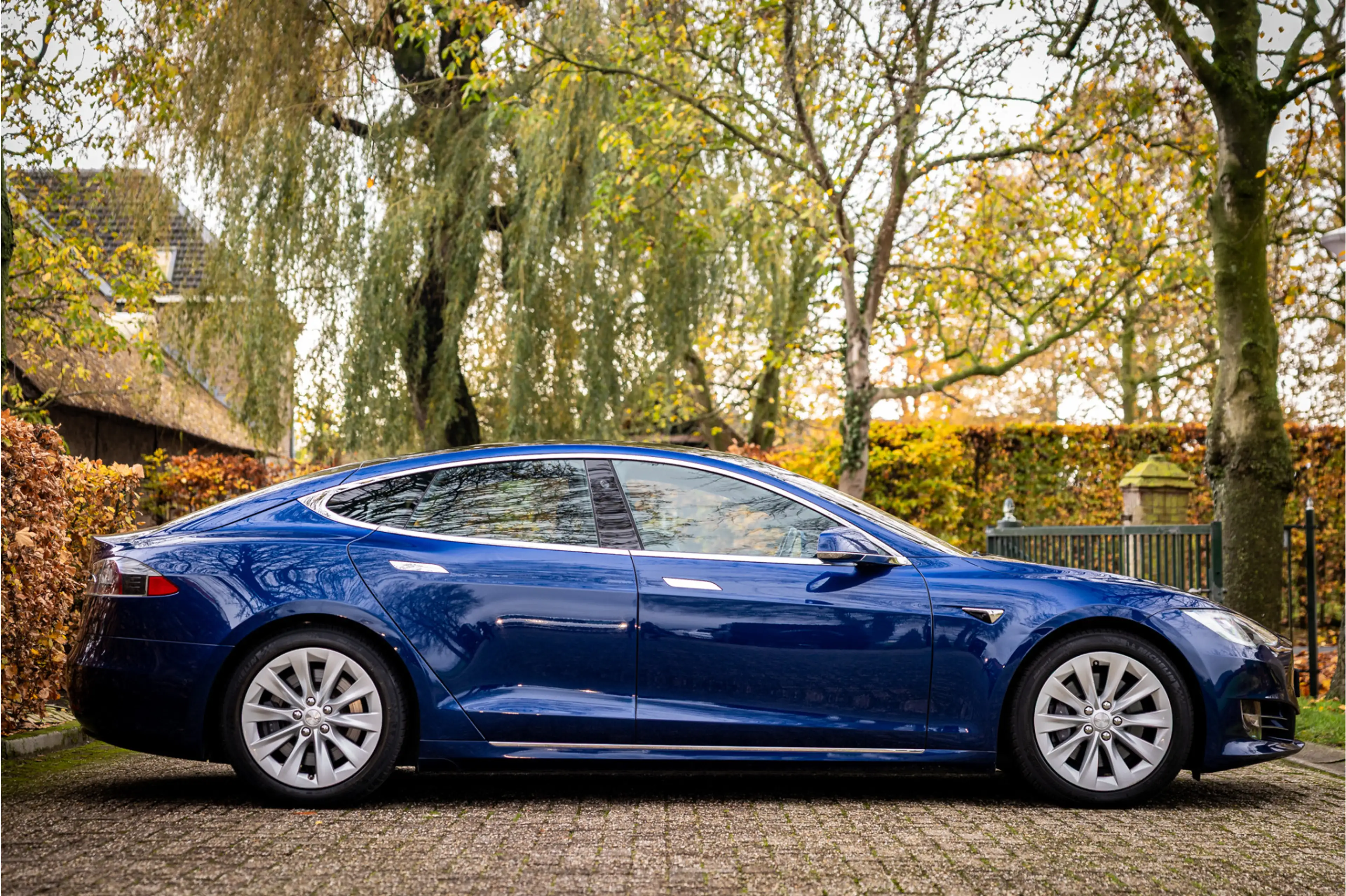 Tesla Model S 90D incl BTW Enhanced Autopilot Luchtvering — photo 15