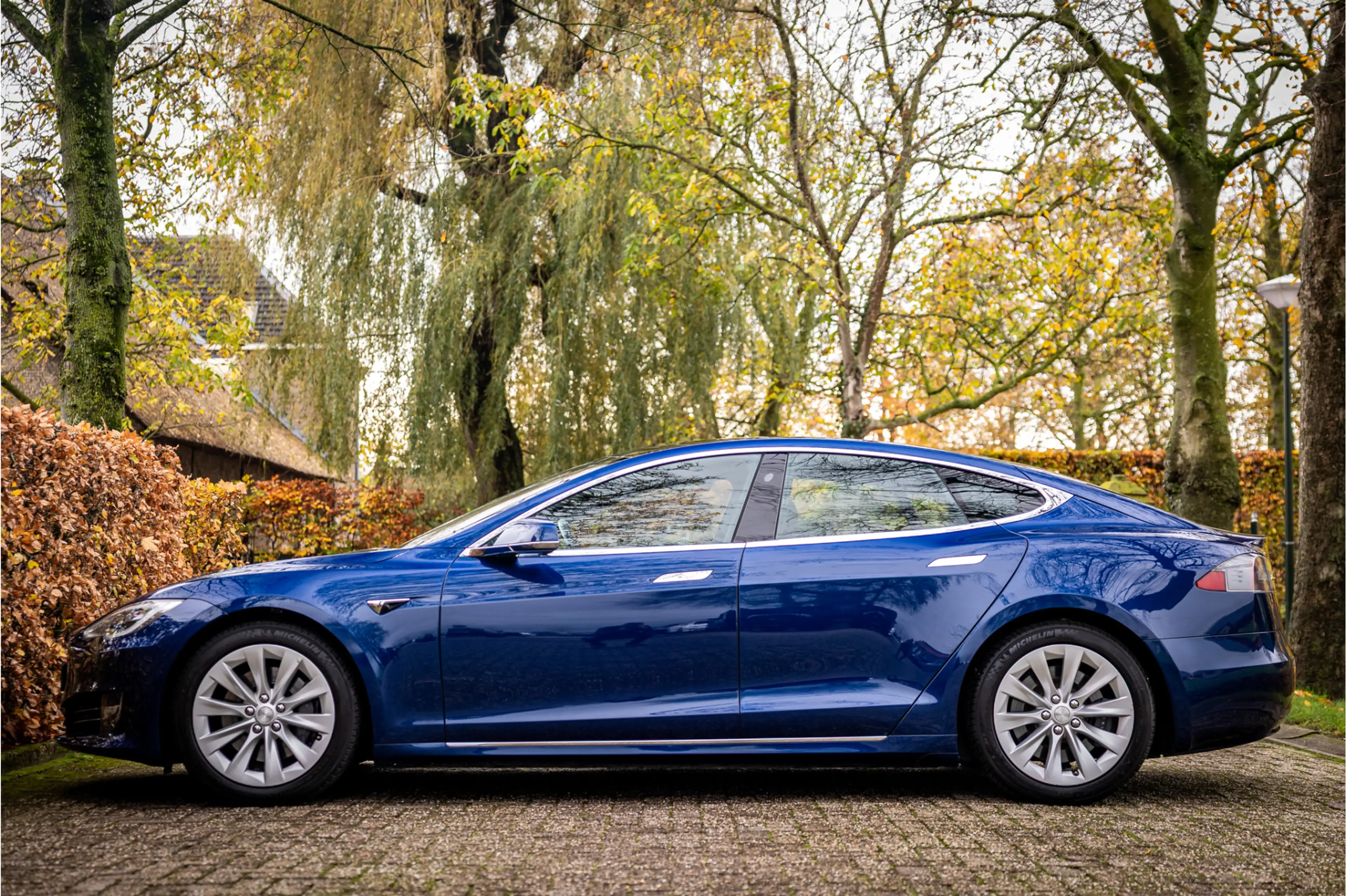 Tesla Model S 90D incl BTW Enhanced Autopilot Luchtvering — photo 3