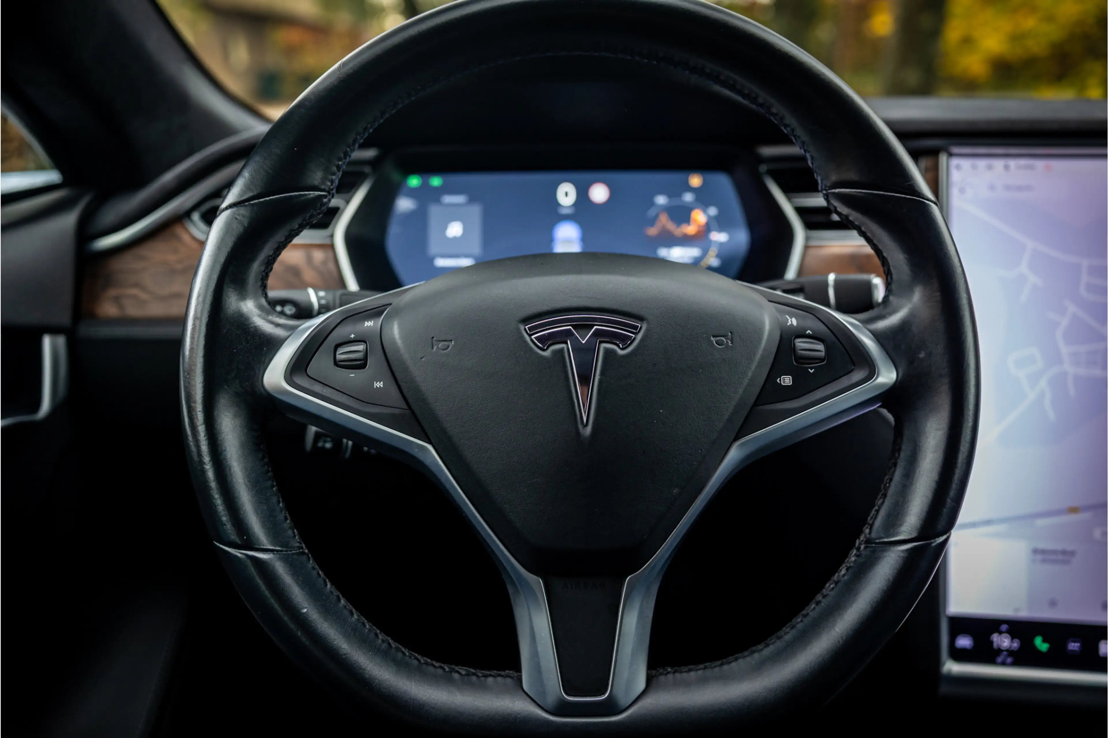 Tesla Model S 90D incl BTW Enhanced Autopilot Luchtvering — photo 9