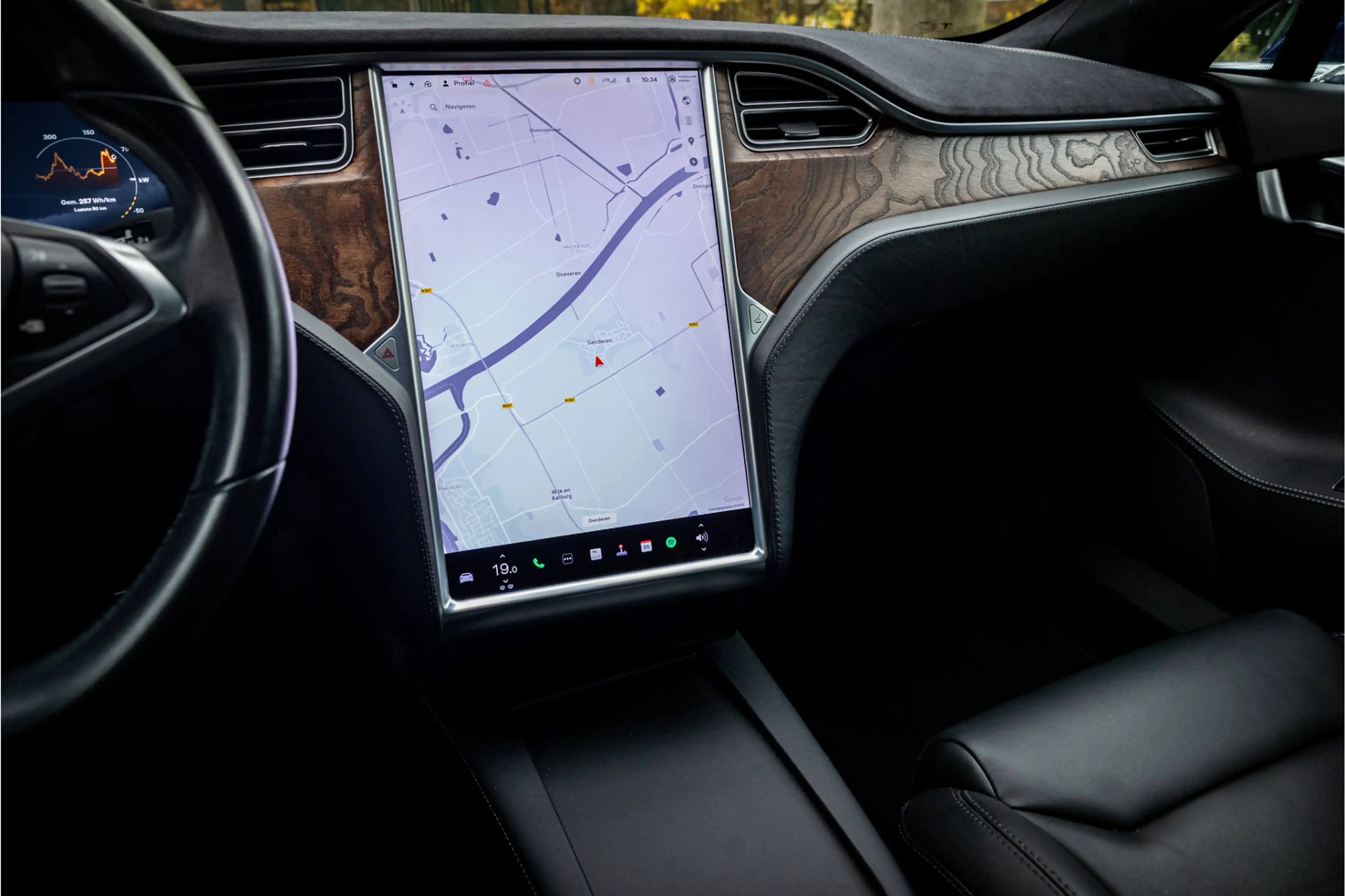 Tesla Model S 90D incl BTW Enhanced Autopilot Luchtvering — photo 10