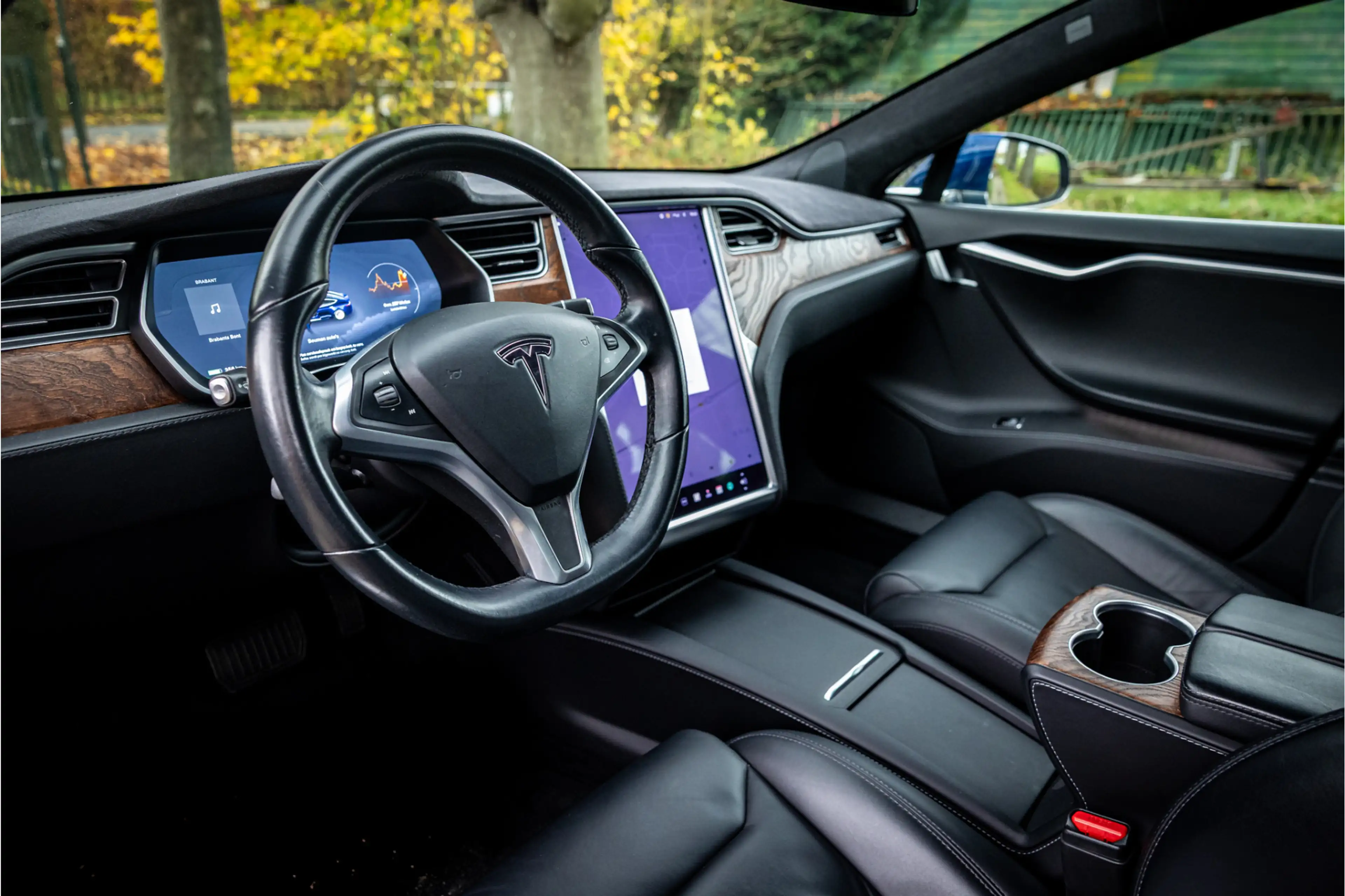 Tesla Model S 90D incl BTW Enhanced Autopilot Luchtvering — photo 5
