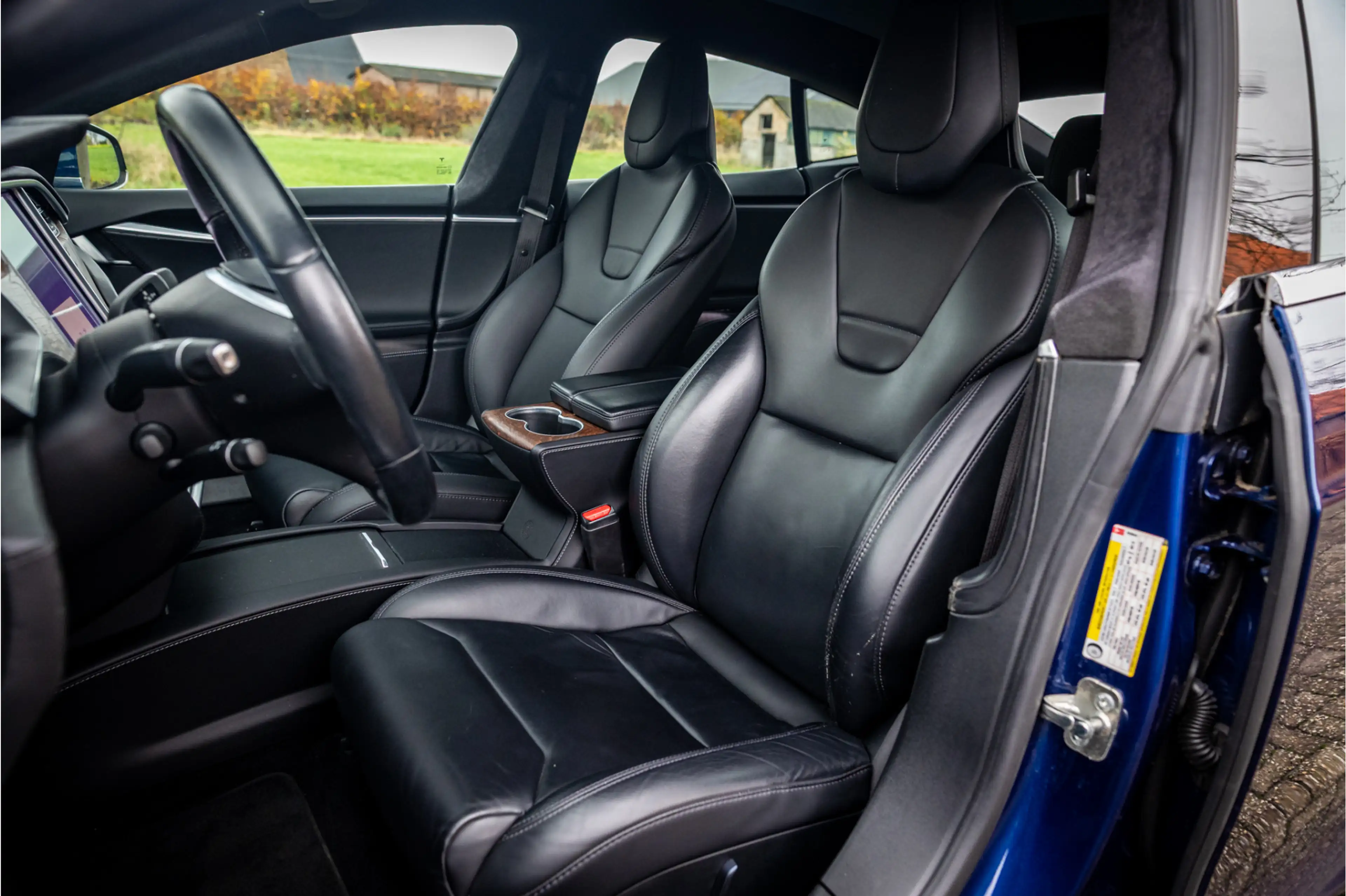 Tesla Model S 90D incl BTW Enhanced Autopilot Luchtvering — photo 6