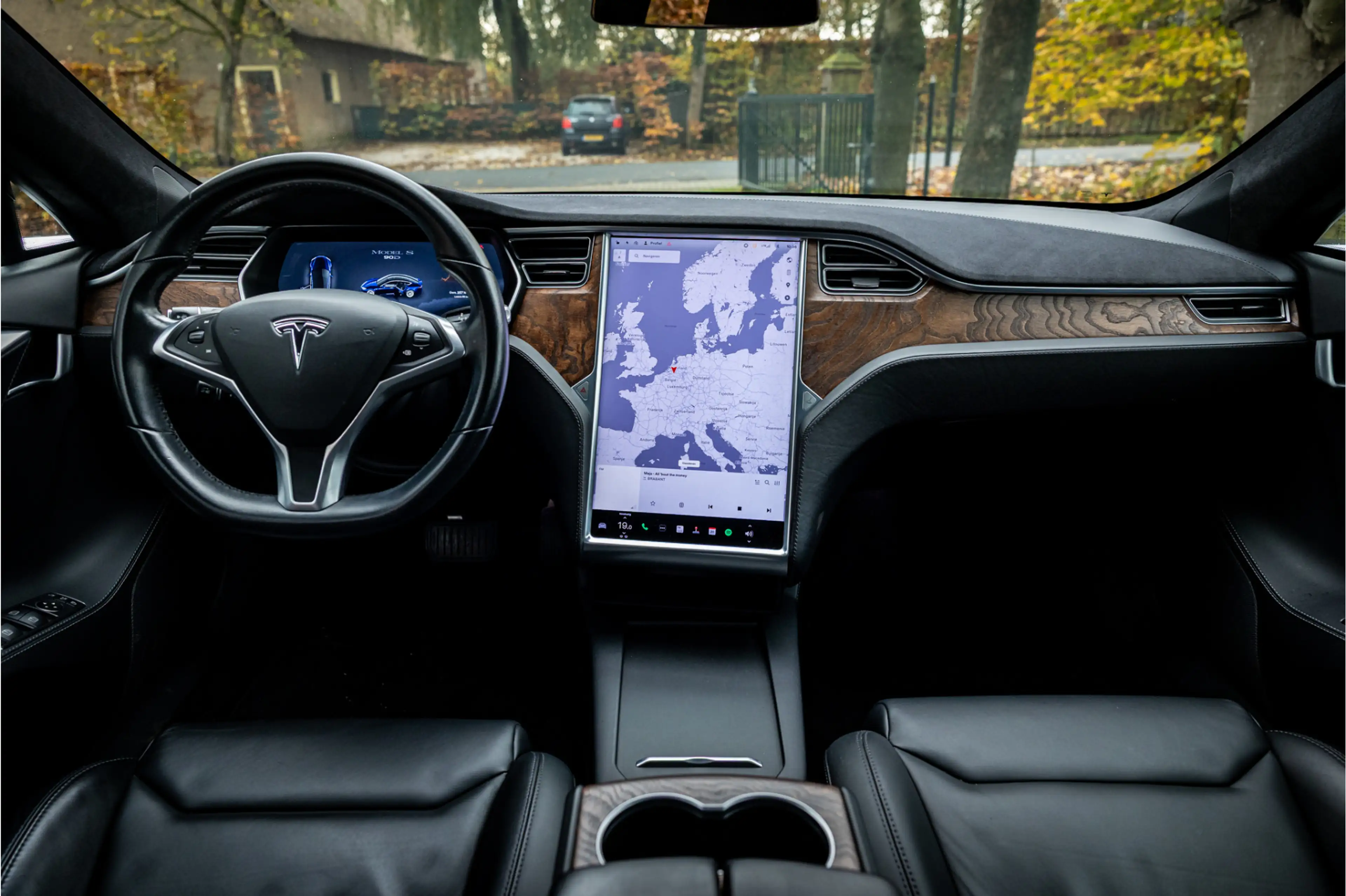 Tesla Model S 90D incl BTW Enhanced Autopilot Luchtvering — photo 8
