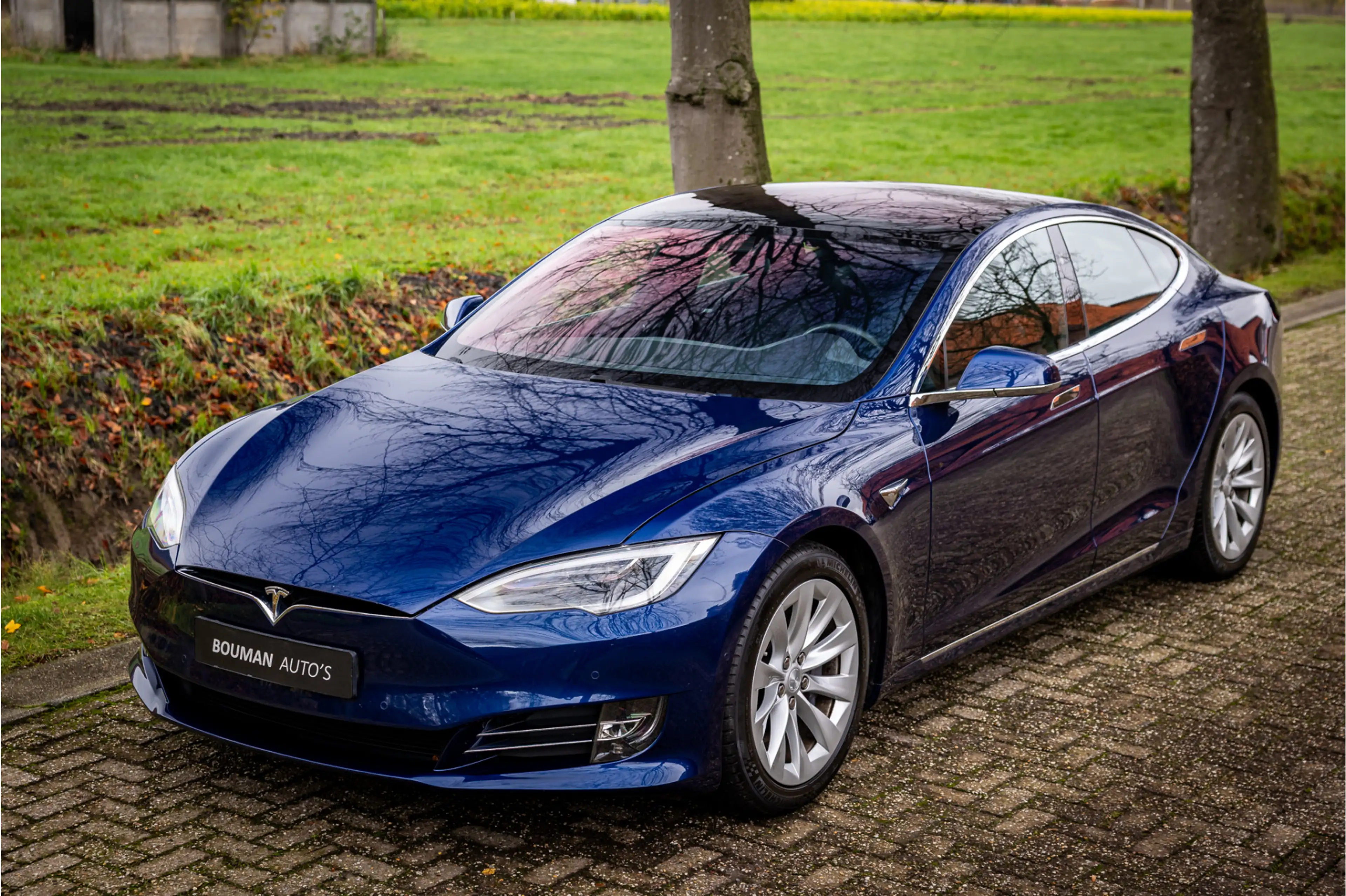 Tesla Model S 90D incl BTW Enhanced Autopilot Luchtvering — photo 14