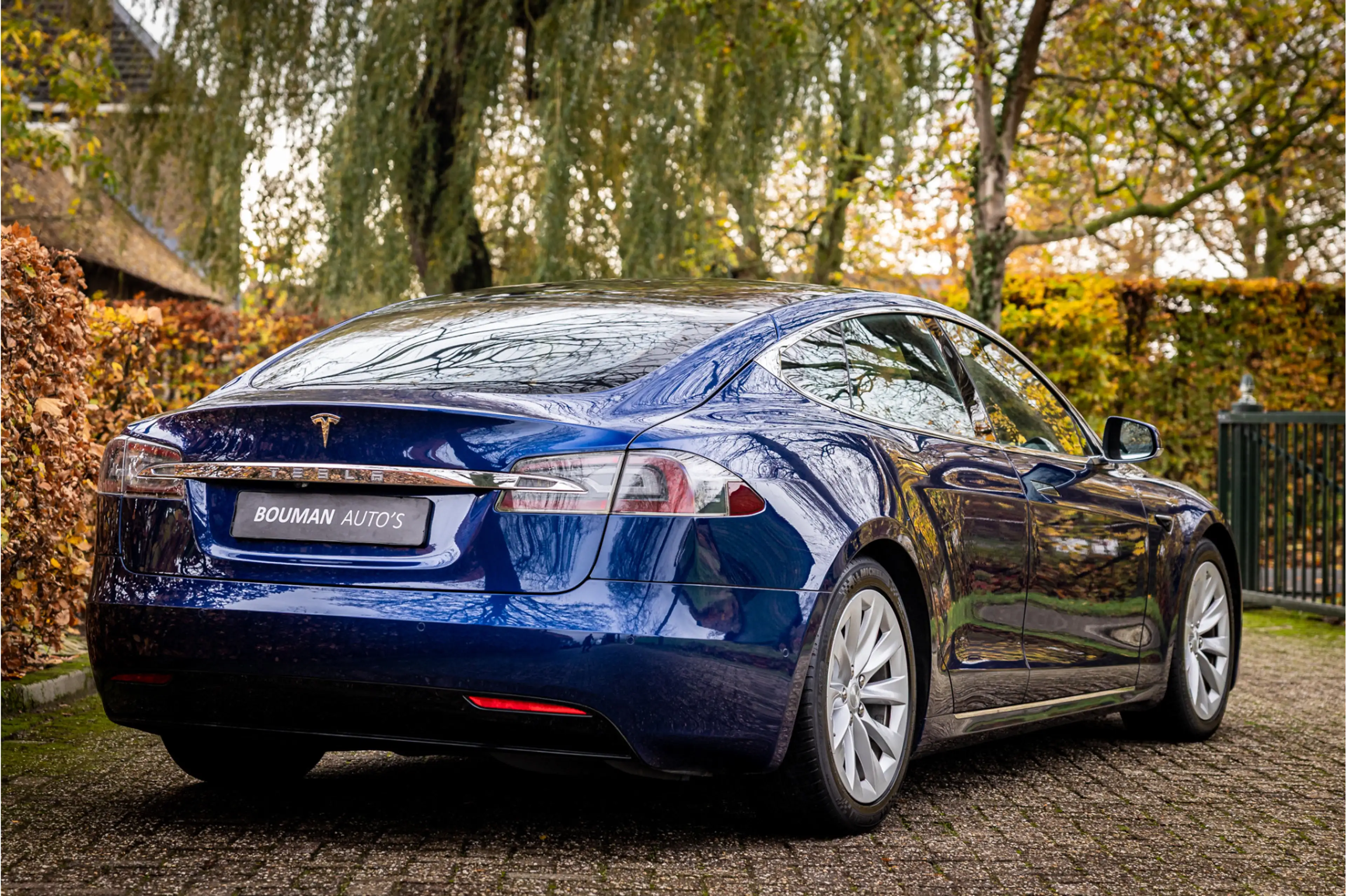 Tesla Model S 90D incl BTW Enhanced Autopilot Luchtvering — photo 4