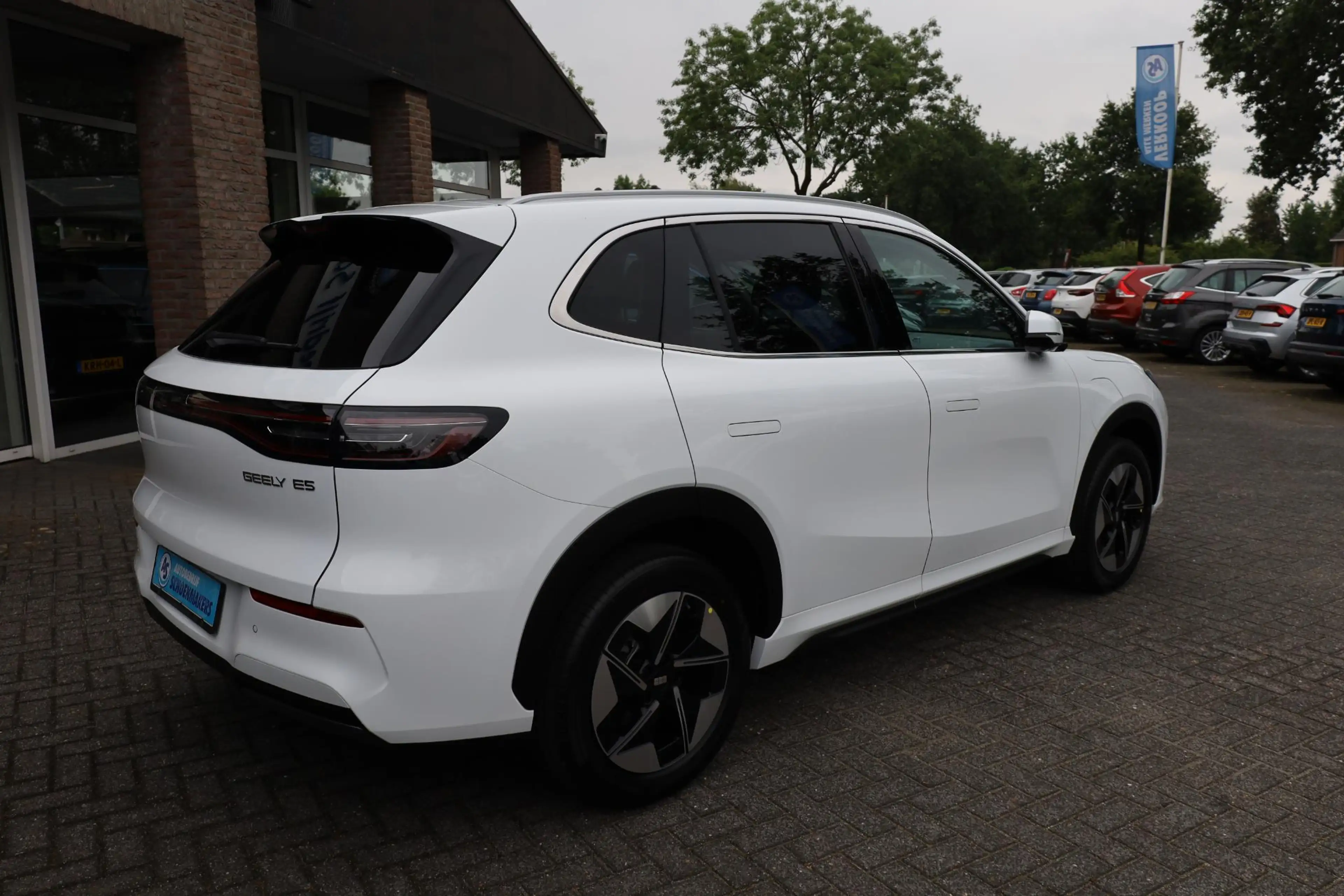 Geely E5 Pro 60KWh 430KM-RIJBEREIK LEER CARPLAY 360-CAMERA — photo 3