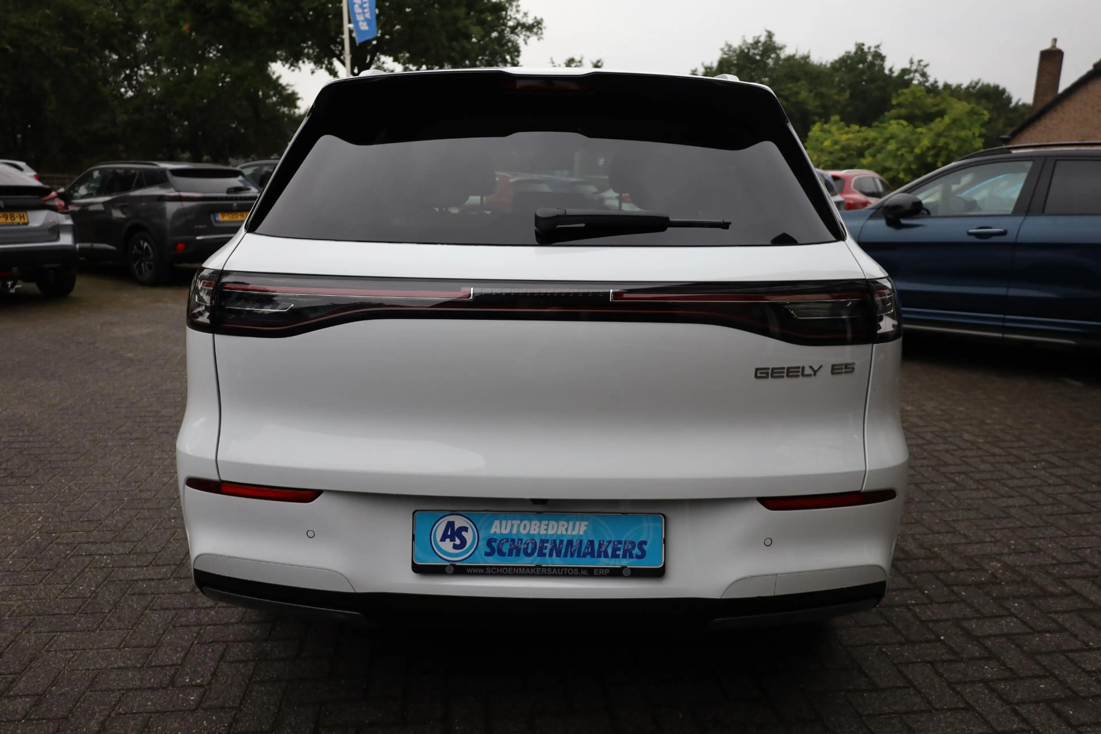 Geely E5 Pro 60KWh 430KM-RIJBEREIK LEER CARPLAY 360-CAMERA — photo 44