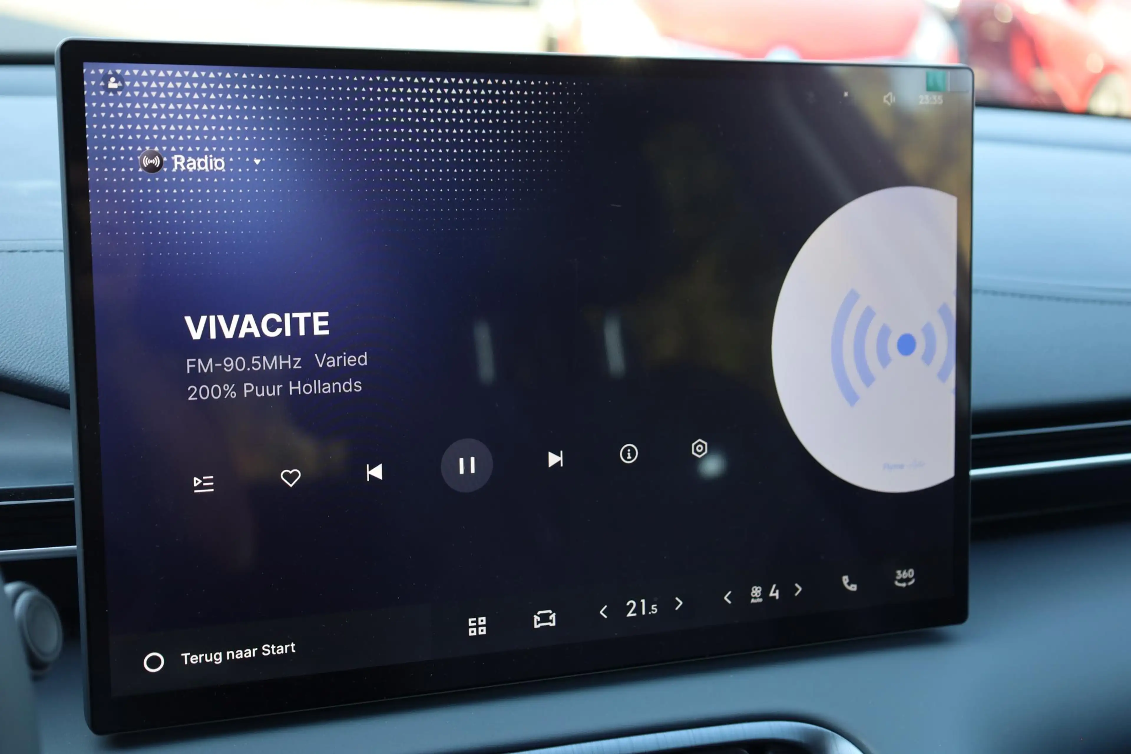 Geely E5 Pro 60KWh 430KM-RIJBEREIK LEER CARPLAY 360-CAMERA — photo 28