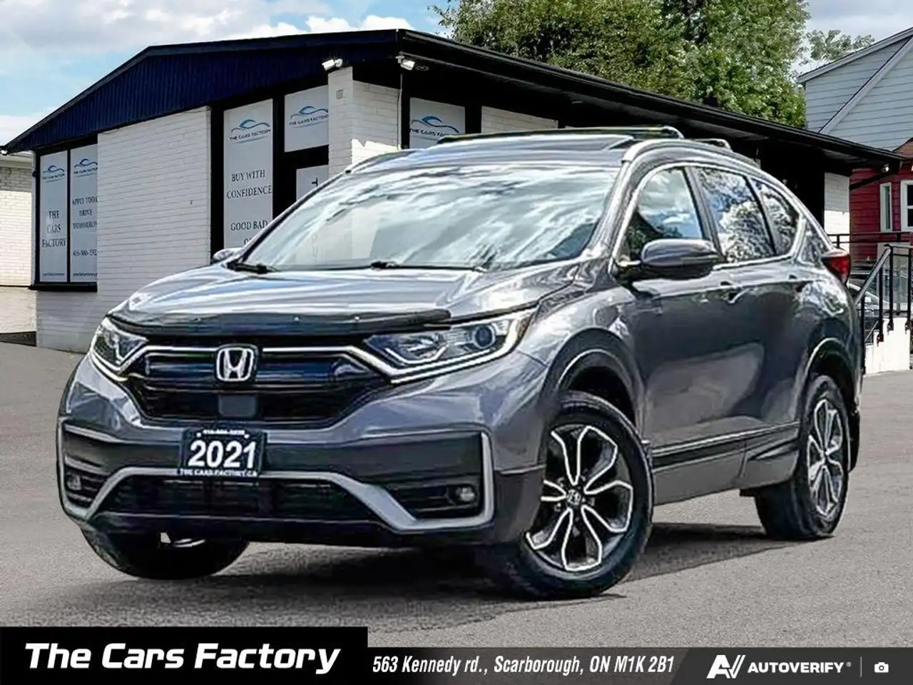 2021 Honda CR-V