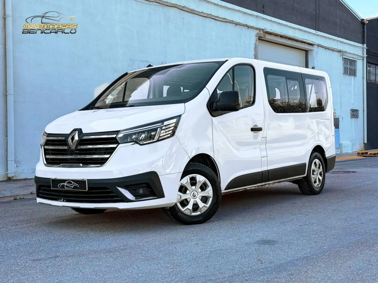 Renault Trafic Combi 9 2.0dCi Energy Blue 88kW Blanco - 1