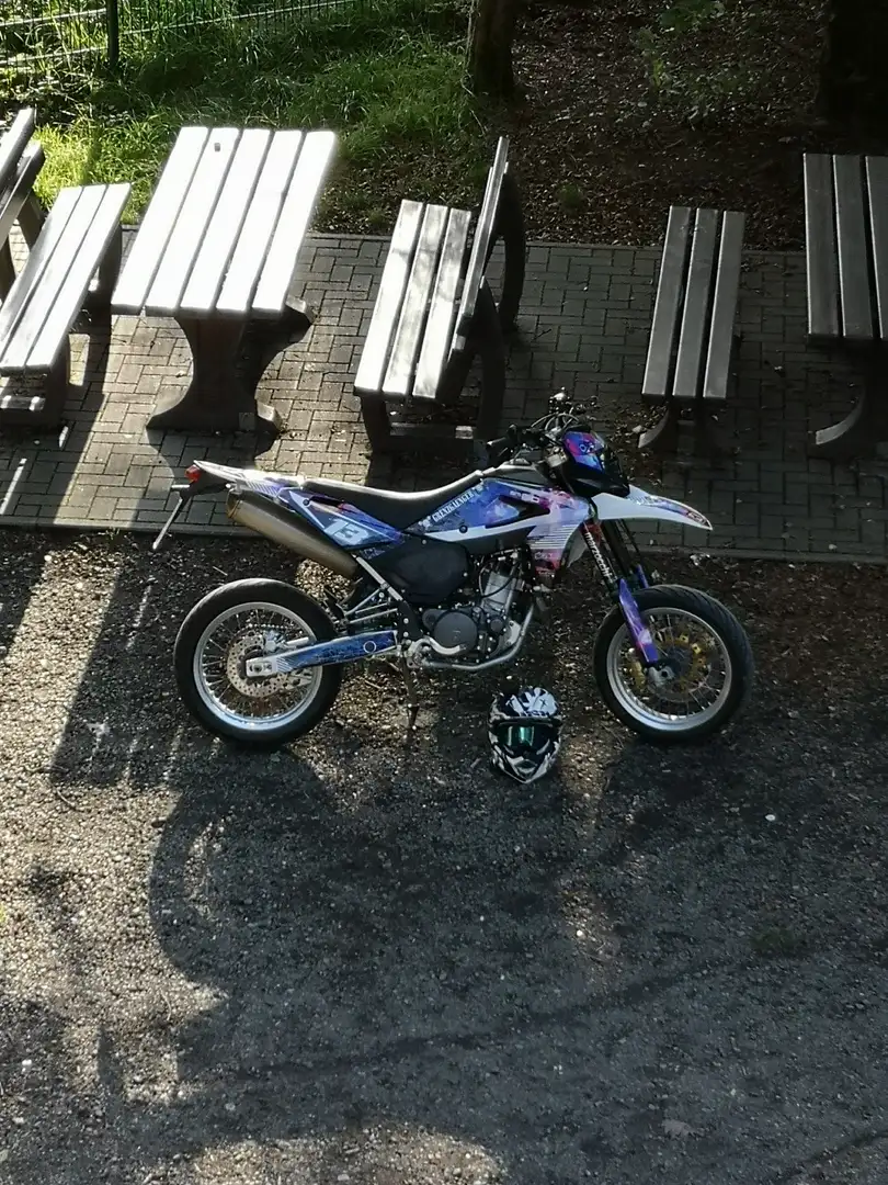 Husqvarna SMR 610 Modrá - 1