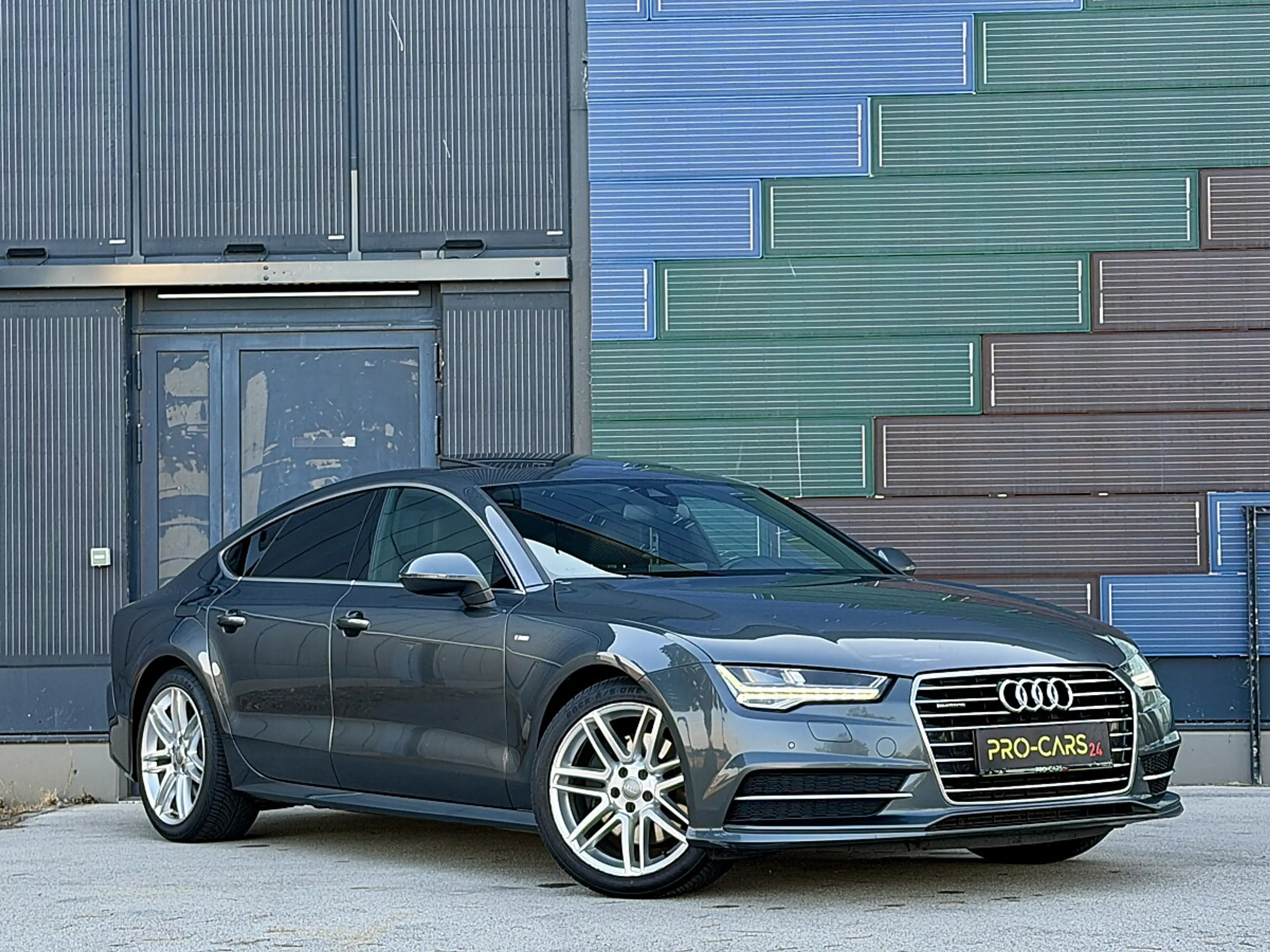 Audi A7 Sportback 3,0 TDI Sport quattro S-tronic — photo 4