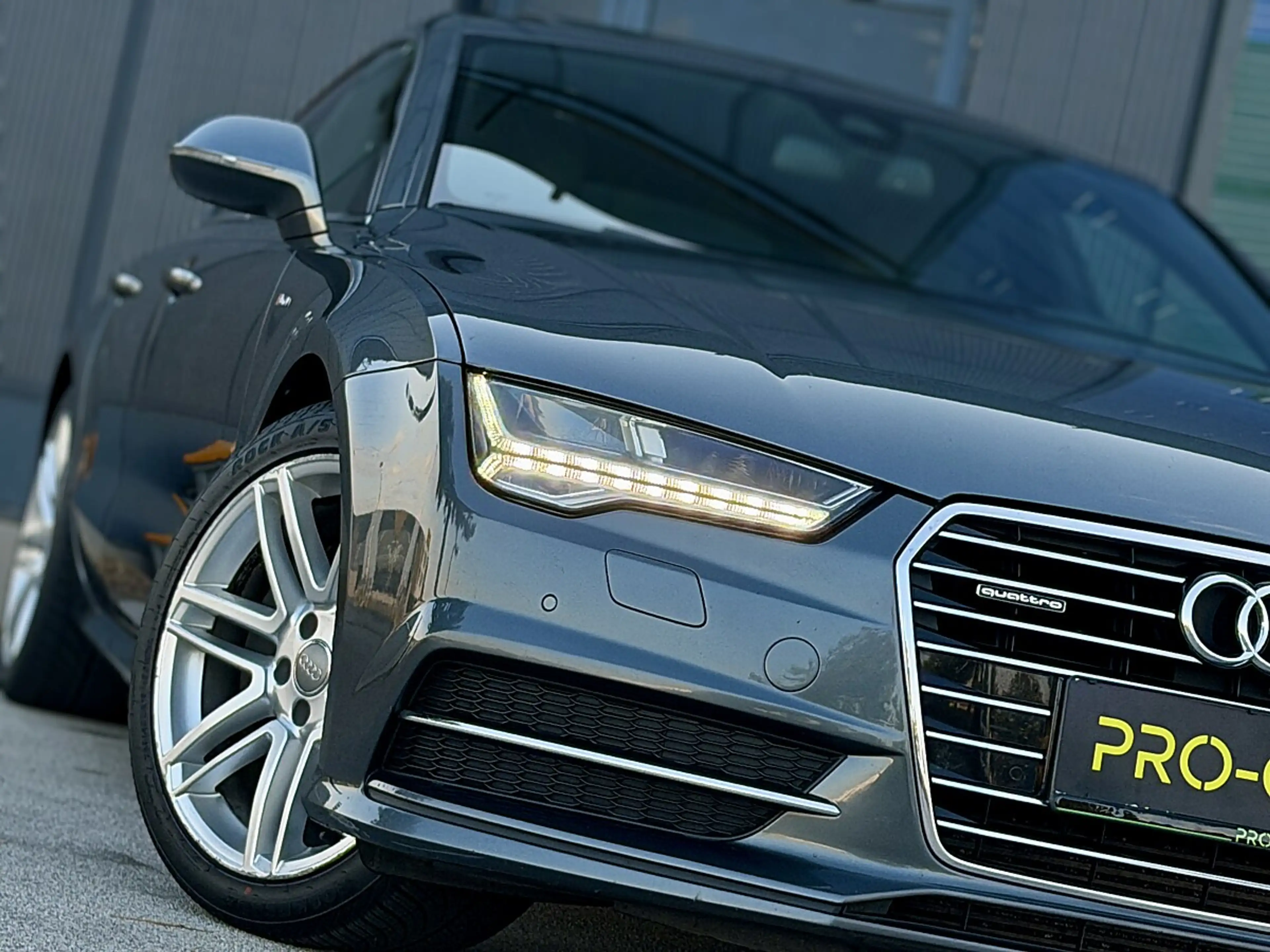 Audi A7 Sportback 3,0 TDI Sport quattro S-tronic — photo 8
