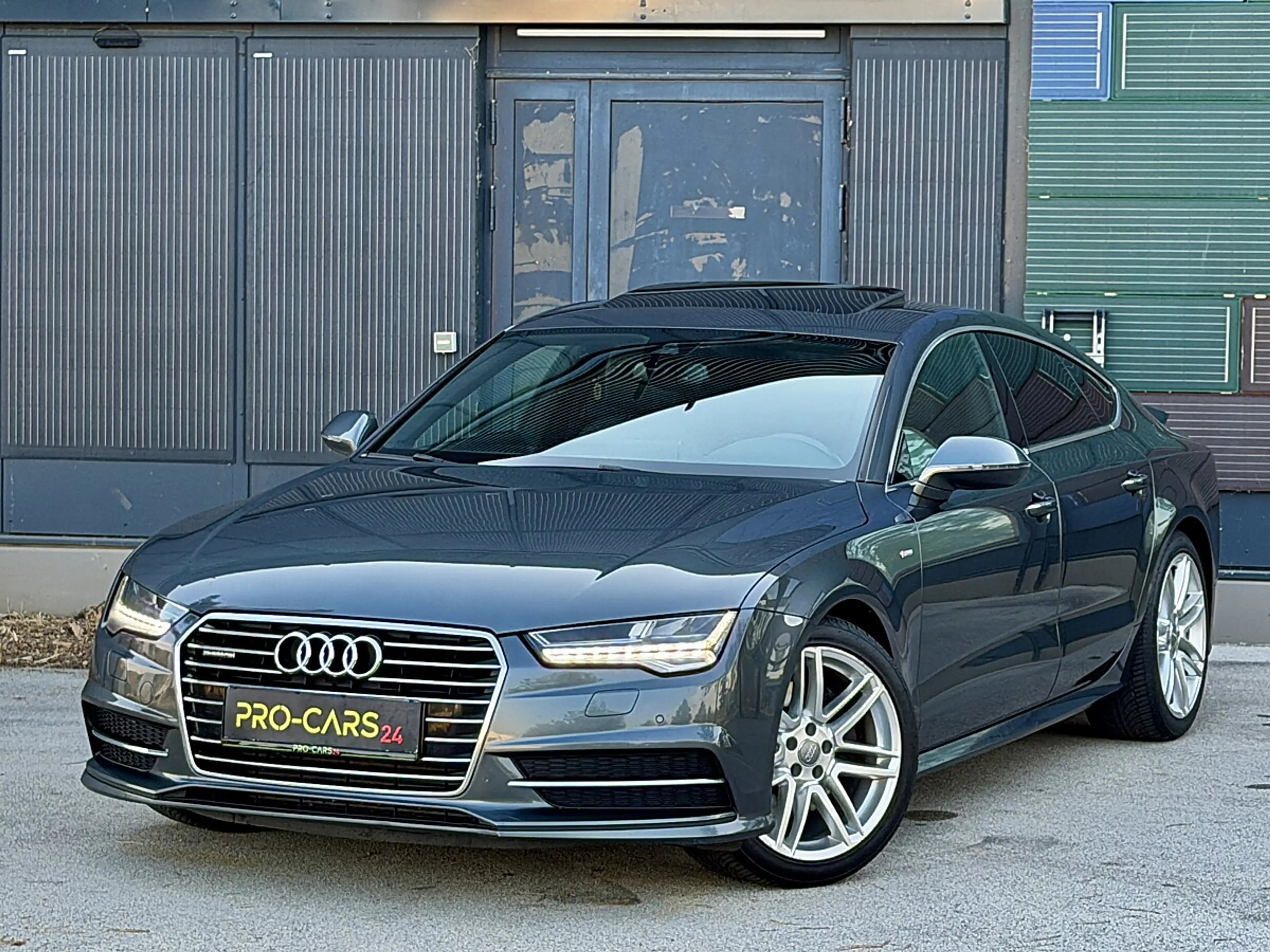 Audi A7 Sportback 3,0 TDI Sport quattro S-tronic — photo 15