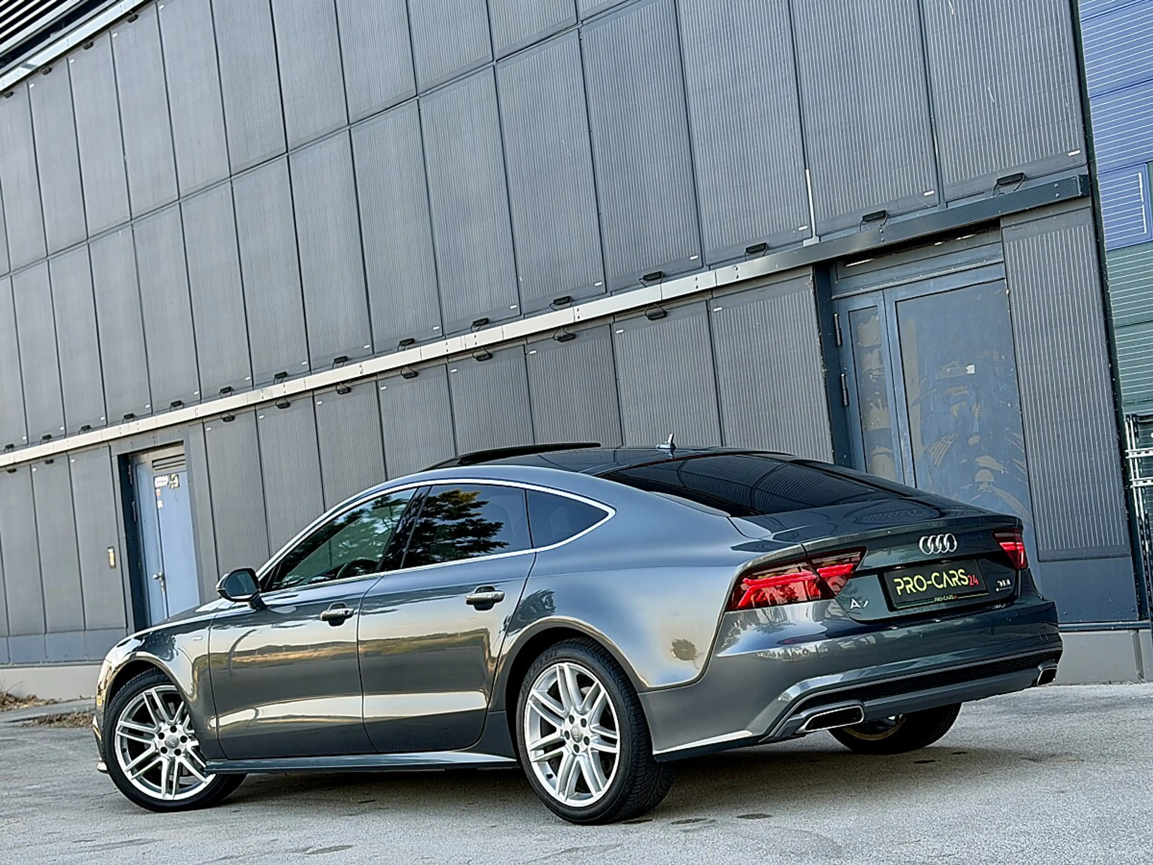 Audi A7 Sportback 3,0 TDI Sport quattro S-tronic