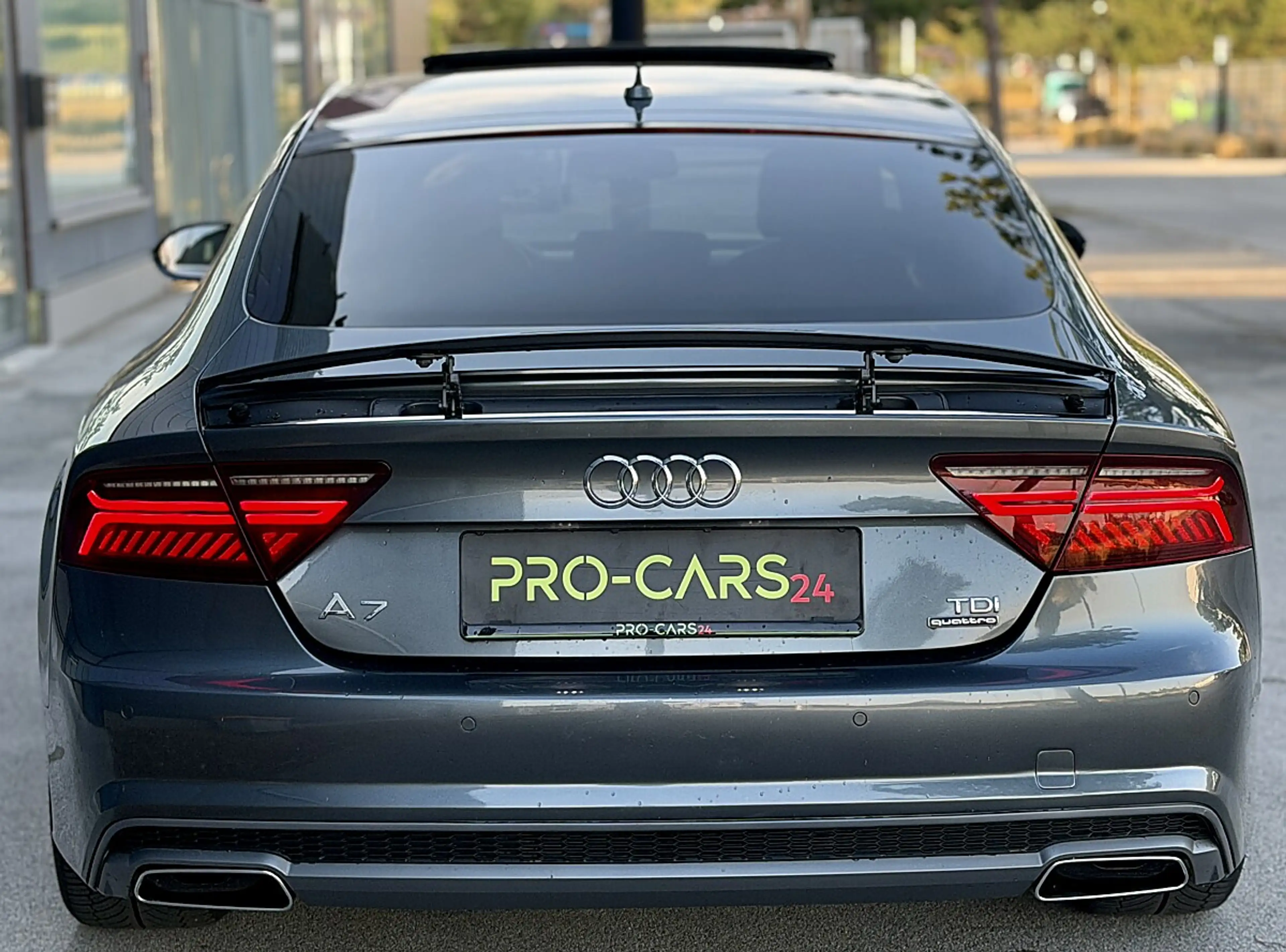 Audi A7 Sportback 3,0 TDI Sport quattro S-tronic — photo 13