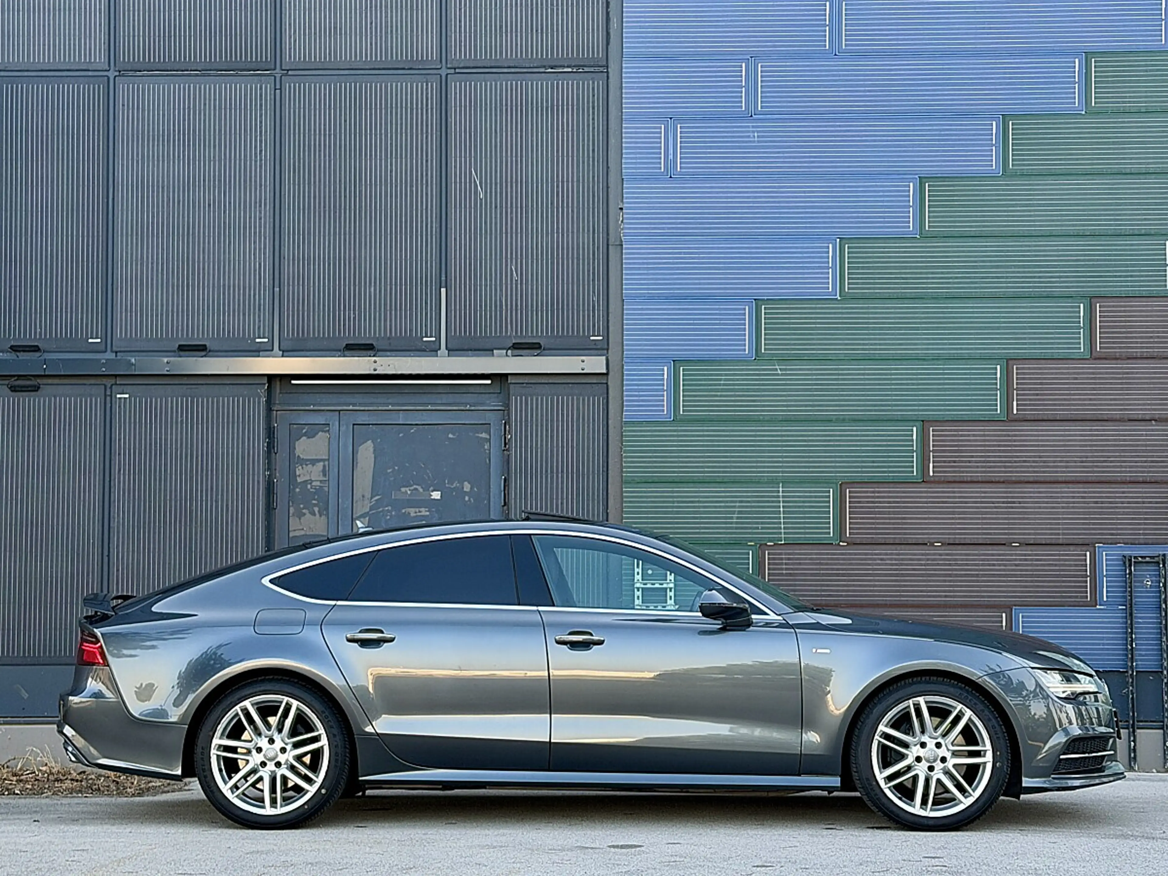 Audi A7 Sportback 3,0 TDI Sport quattro S-tronic — photo 7