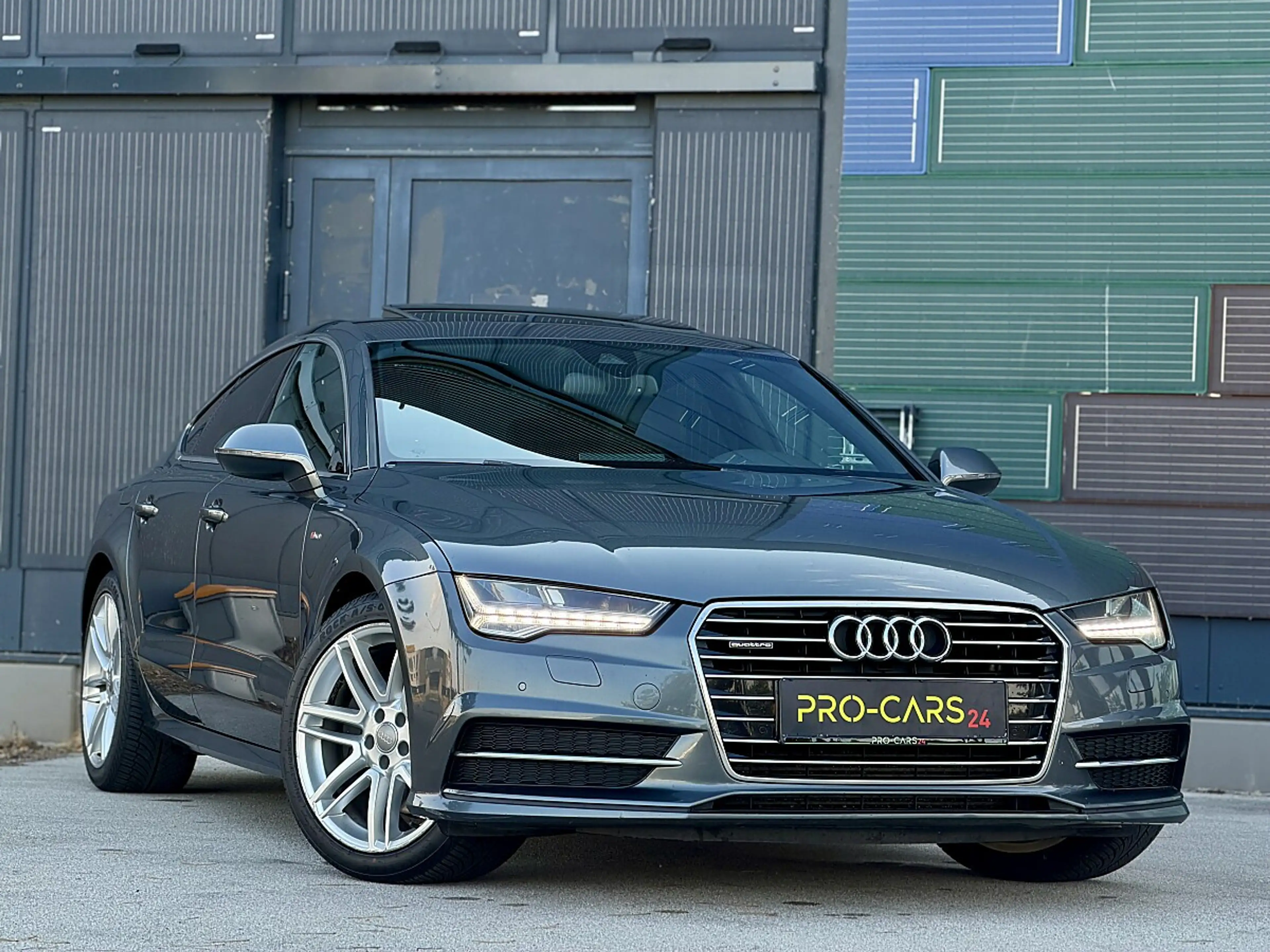 Audi A7 Sportback 3,0 TDI Sport quattro S-tronic