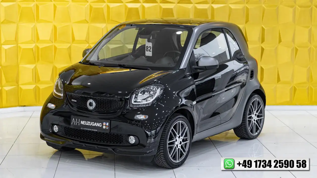 smart forTwo