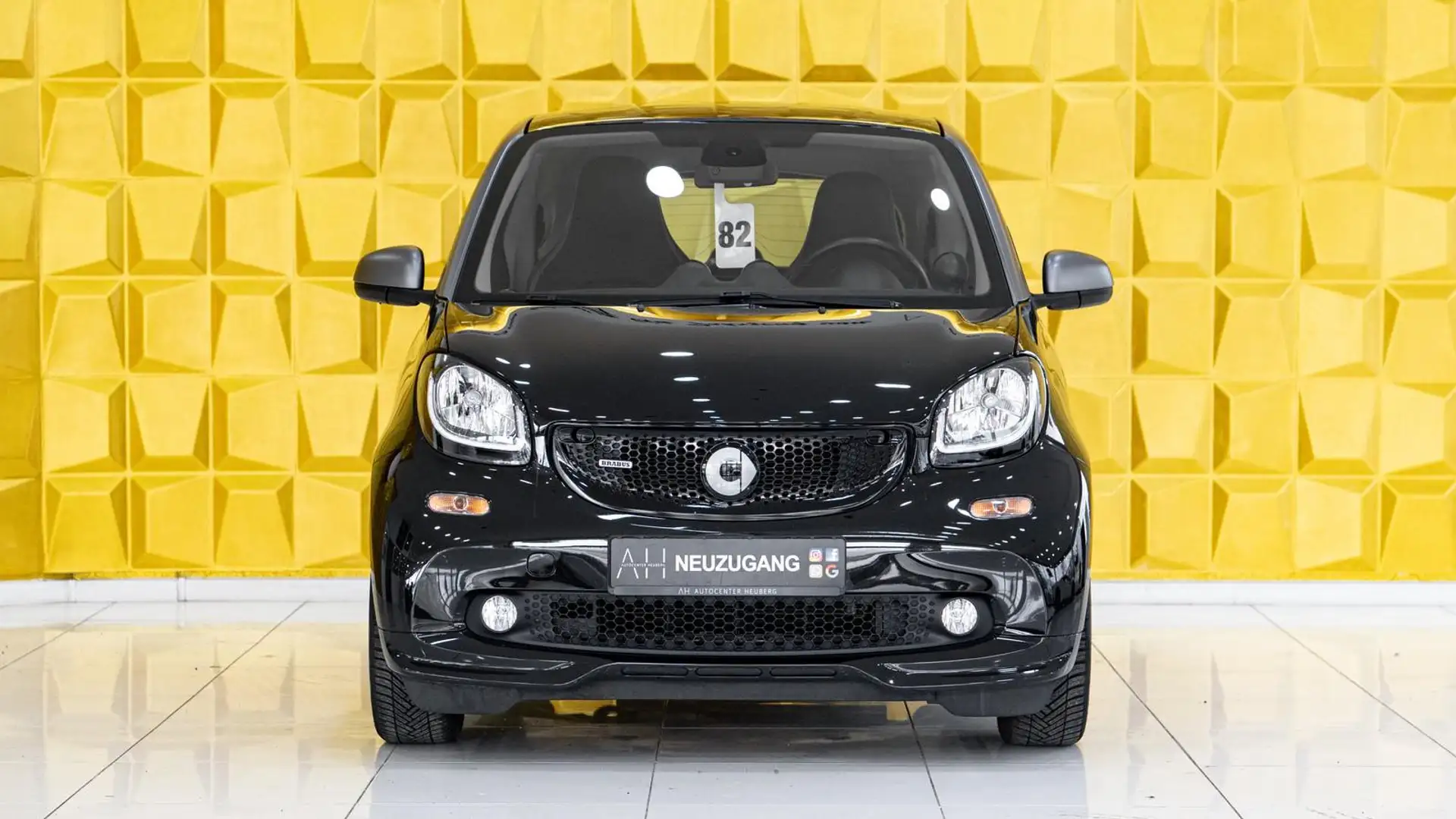 smart forTwo Brabus*NAVI*KAM*SERVICE NEU Grau - 2