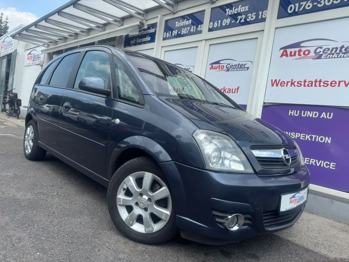 Opel Meriva "110 Jahre"#Aut.#*Klimaaut*Sitzhzg*PDC* Bleu - 1