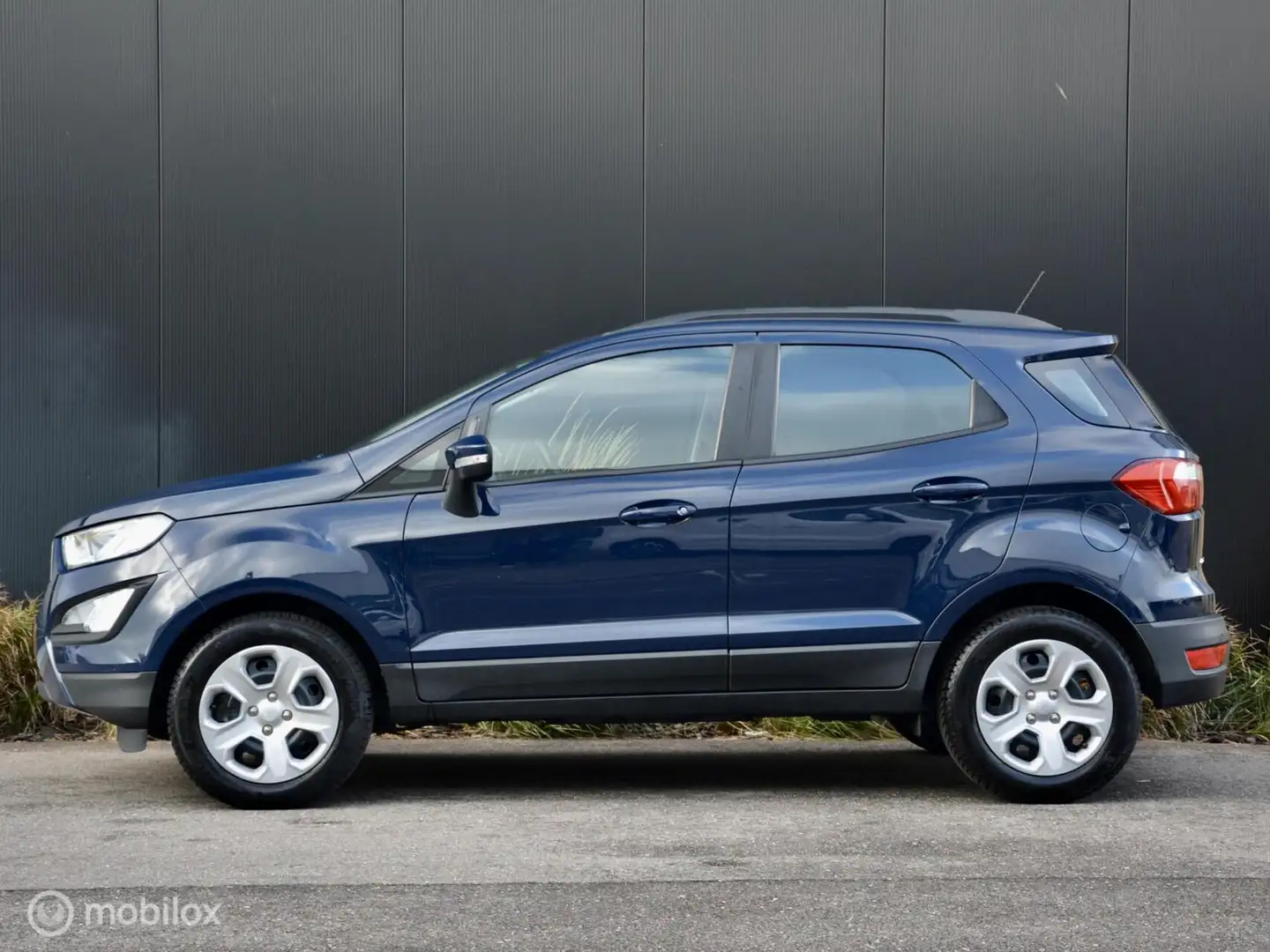 Ford EcoSport 1.0 EcoBoost Trend Ultimate Blau - 2