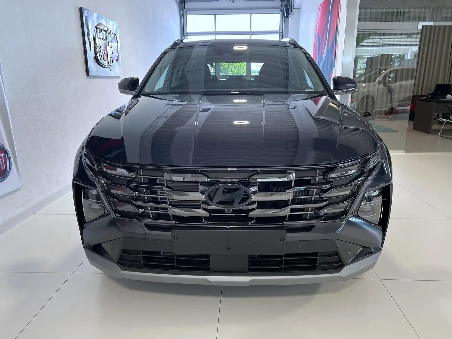 Hyundai TUCSON GO+ 1.6 T-GDI Hybrid 4WD AT 158 kW / 215 PS Pan... Blau - 2