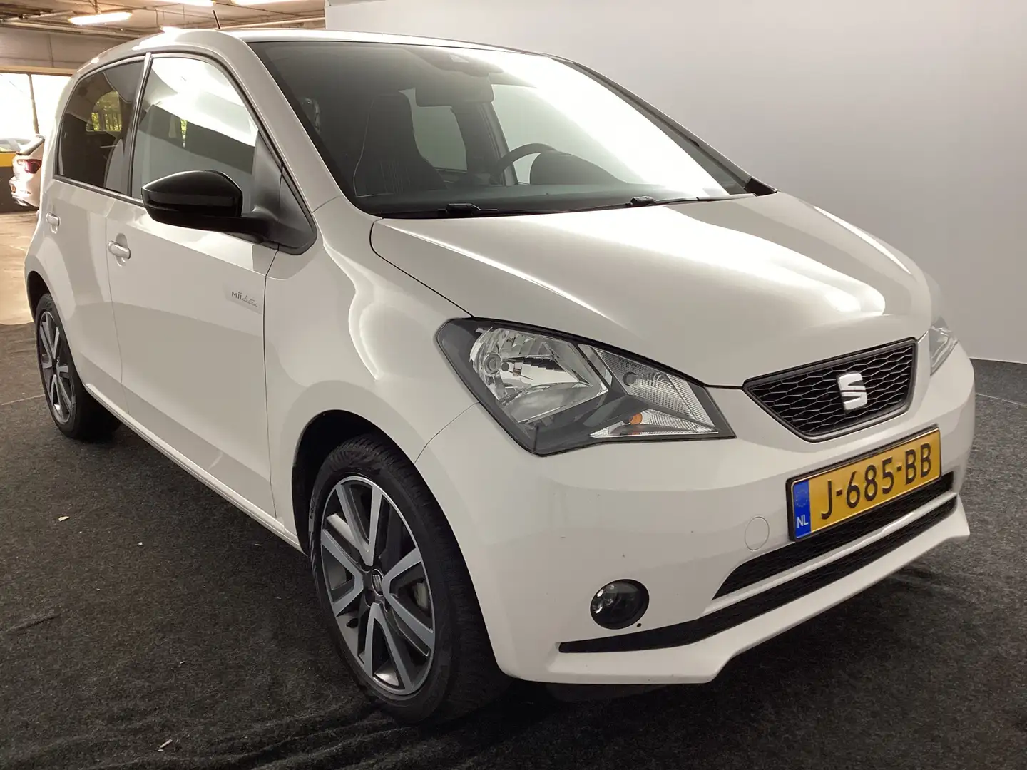 SEAT Mii Electric electric Plus | Cruise | Airco | PDC |* Blanc - 2