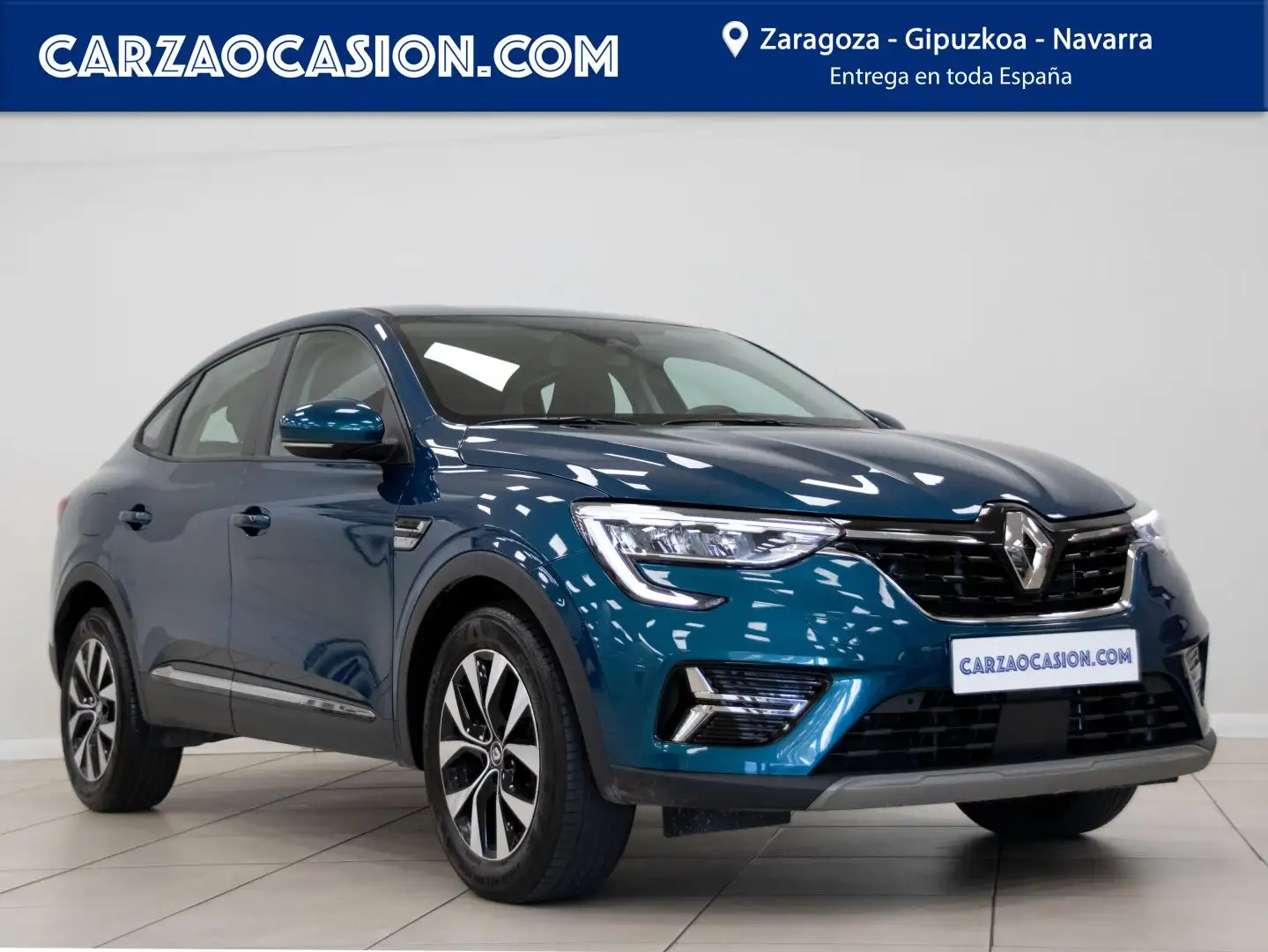 Renault Arkana Intens TCe 103kW(140CV) EDC Micro Híbr. Azul - 1