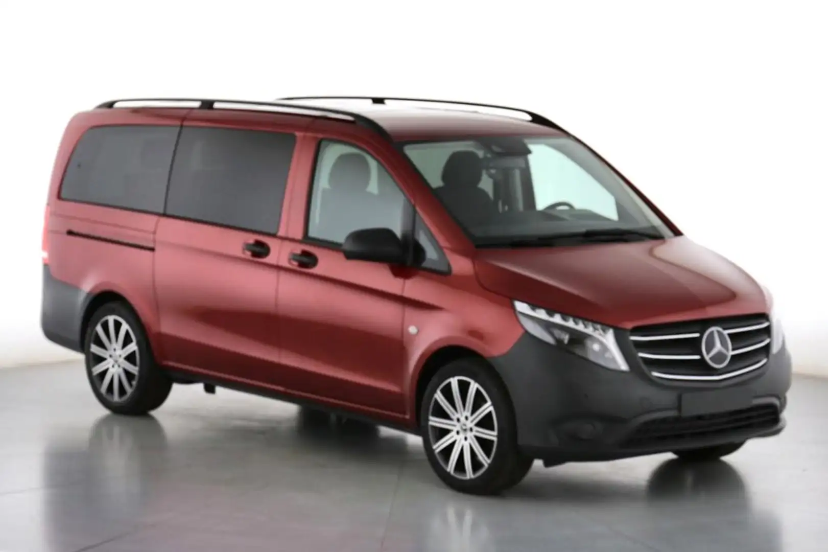 Mercedes-Benz Vito 114 CDI Tourer Pro Edition Liegepaket AHK Rot - 2