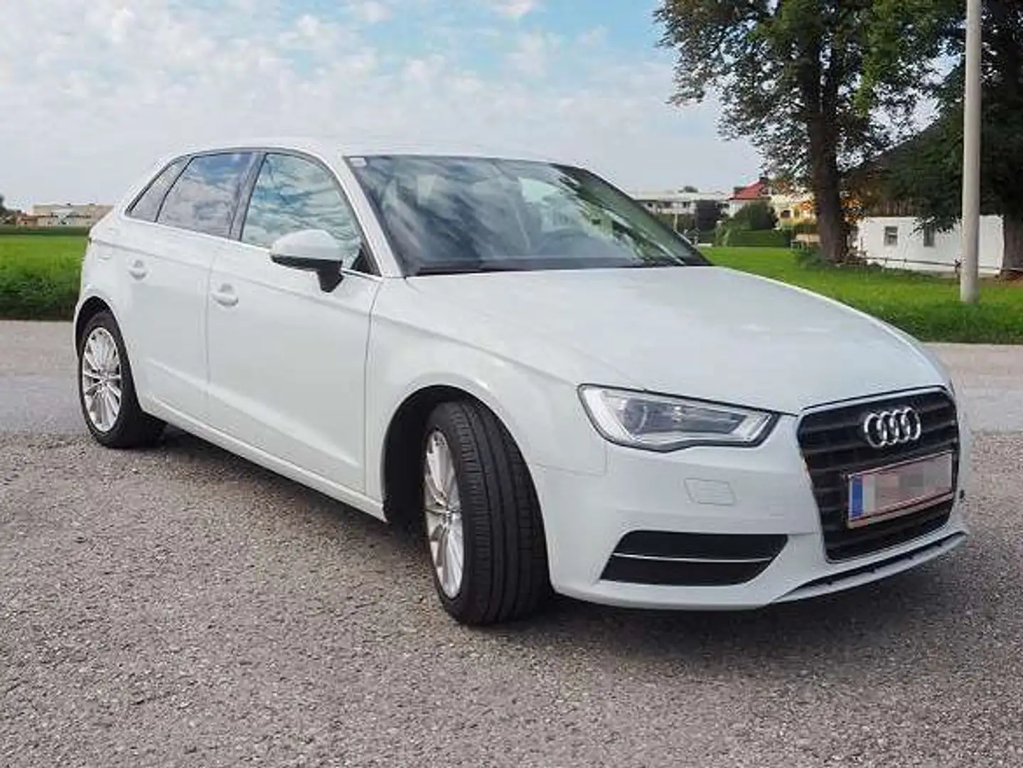 Audi A3 SB 1,2 TFSI Style Weiß - 1