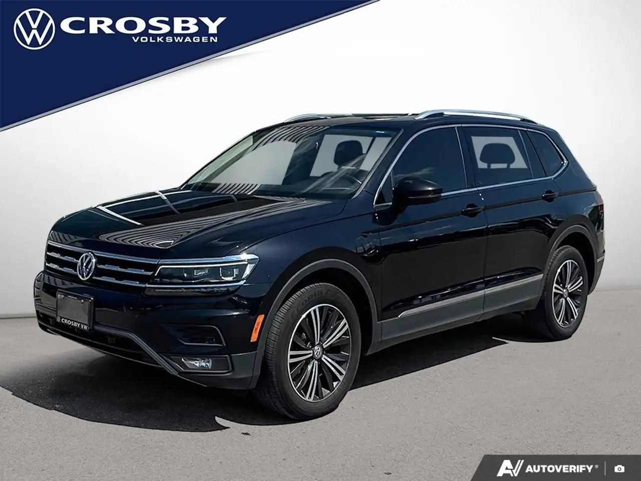 2019 Volkswagen Tiguan