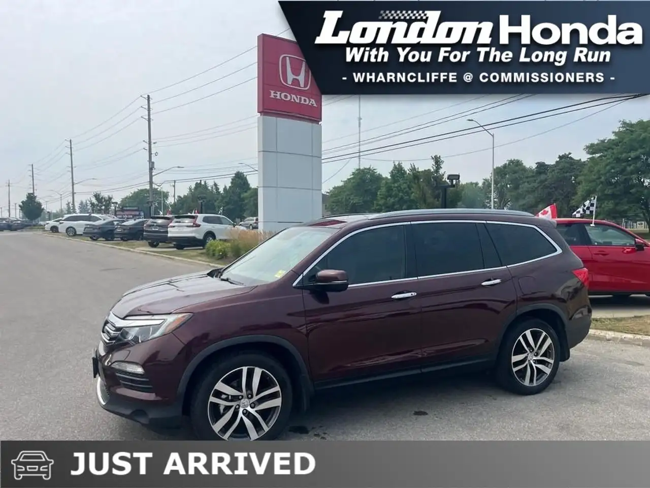 2016 Honda Pilot