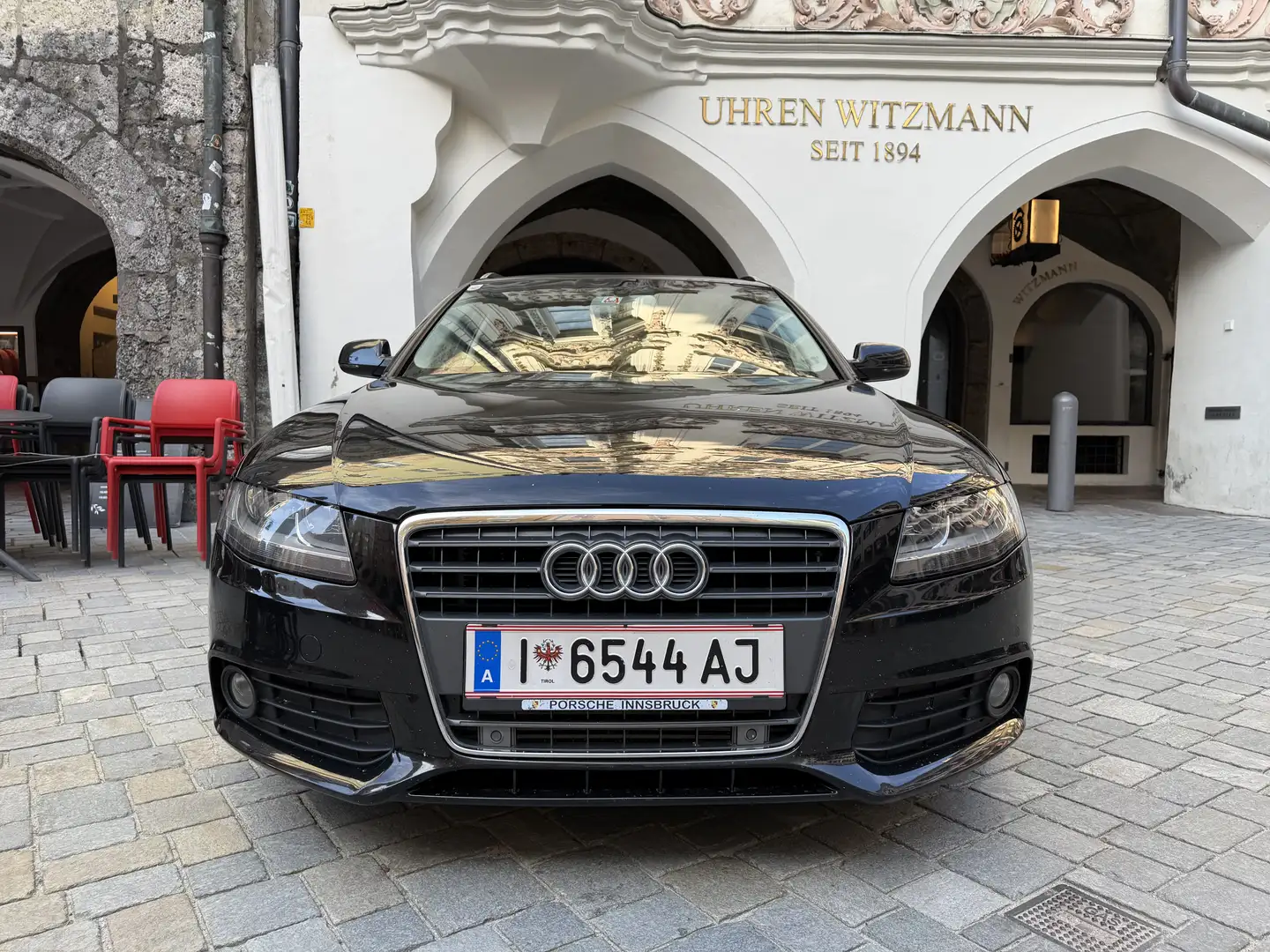 Audi A4 Avant 2.0 TDI 120 PS | Bastler-/Export - 1