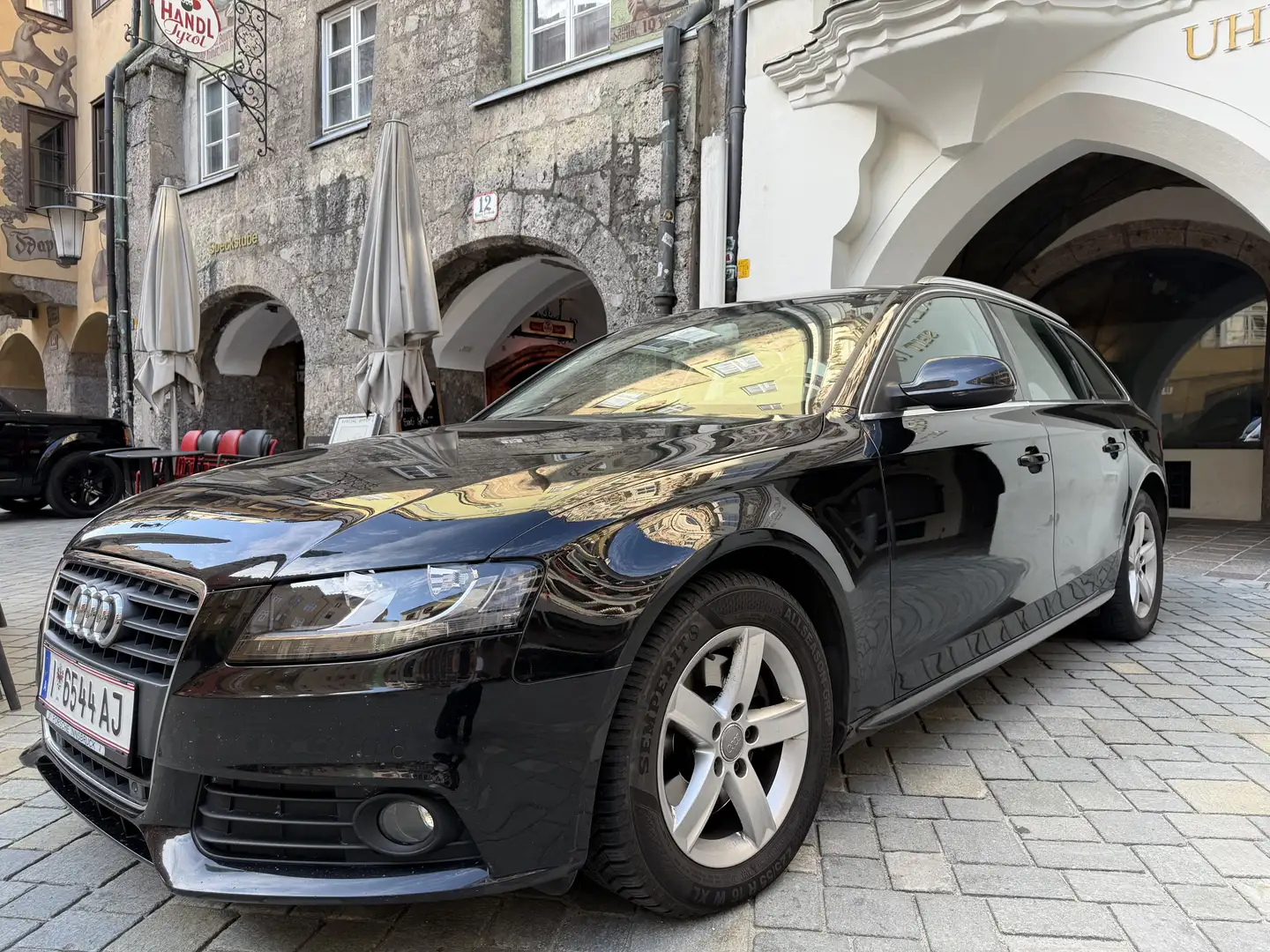 Audi A4 Avant 2.0 TDI 120 PS | Bastler-/Export - 2
