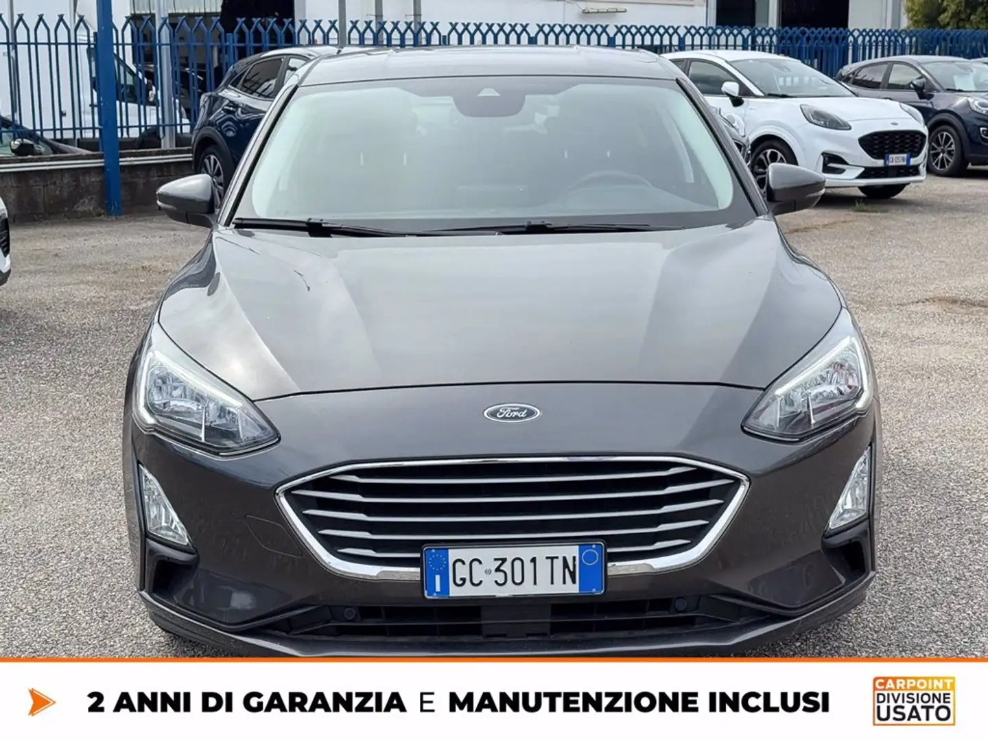 Ford Focus 1.5 ecoblue business co-pilot s&s 120cv auto my20. Grau - 2