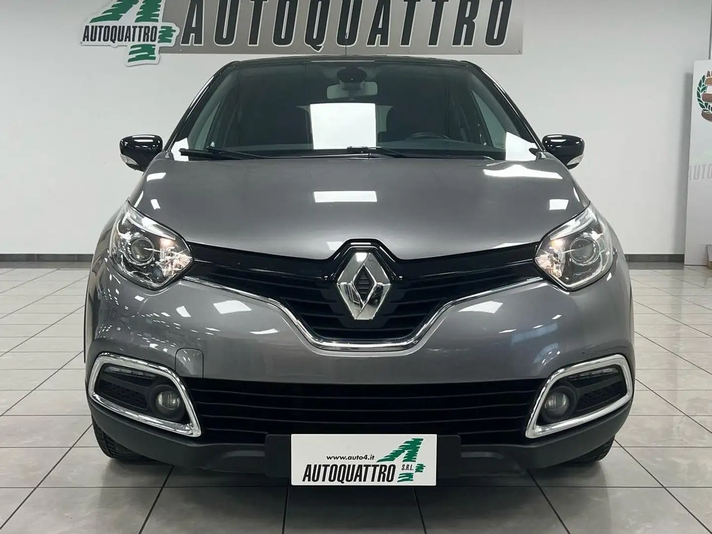 Renault Captur Captur I 2013 1.5 dci energy R-Link s Grigio - 1